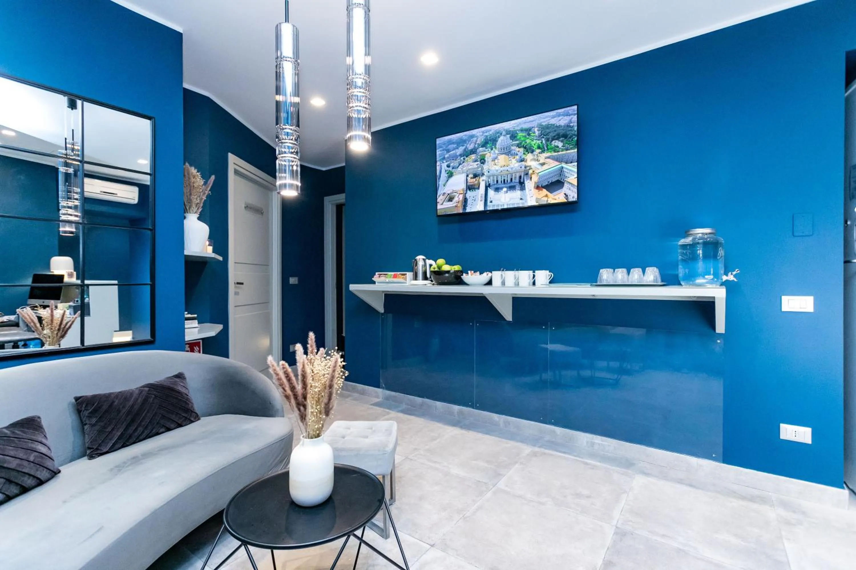 Lobby or reception in Cesare ai Cavalieri Suites