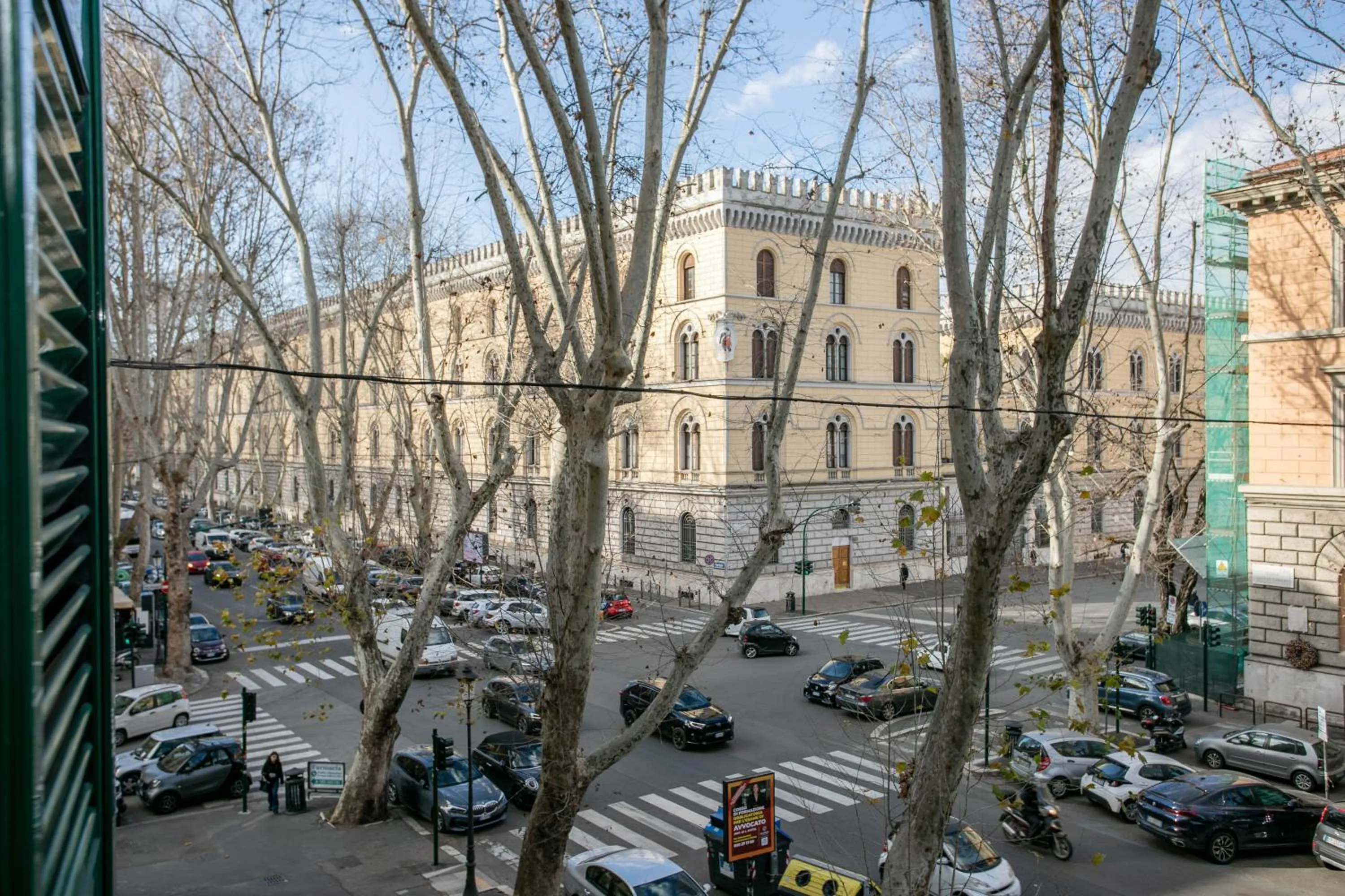 Property building in Cesare ai Cavalieri Suites