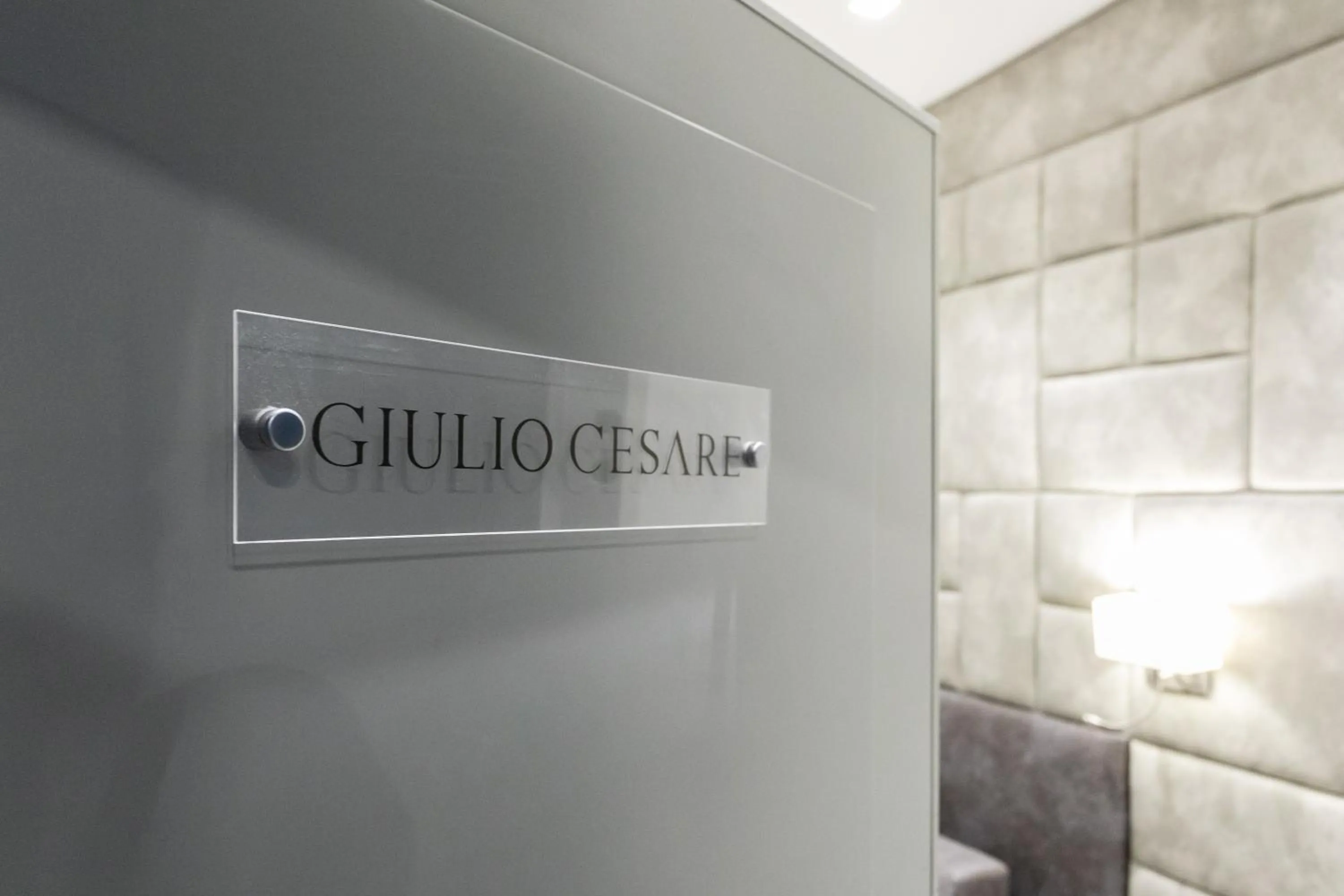 Bedroom in Cesare ai Cavalieri Suites