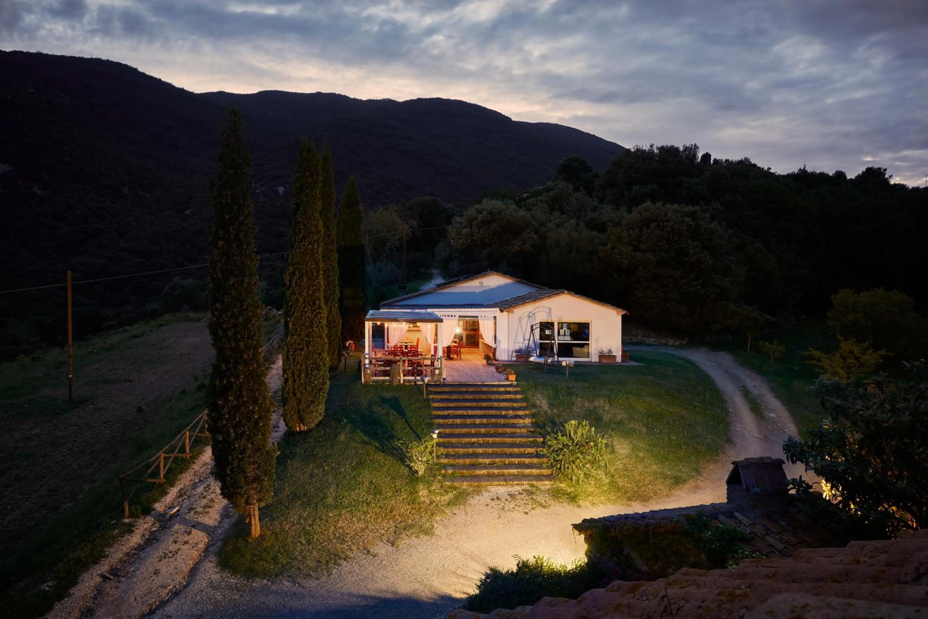 Property building in Agriturismo Boschi di Montecalvi