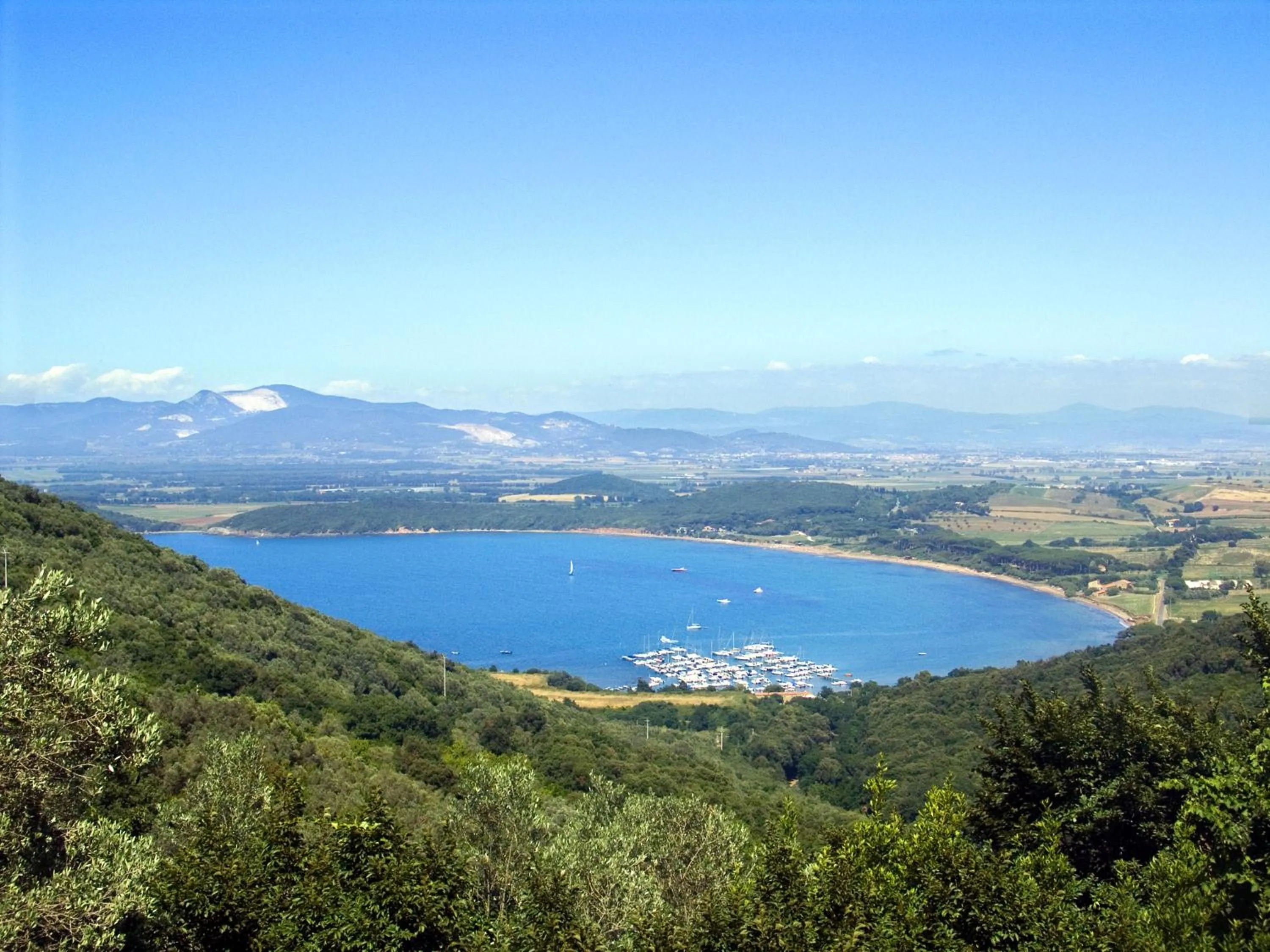 Nearby landmark in Agriturismo Boschi di Montecalvi