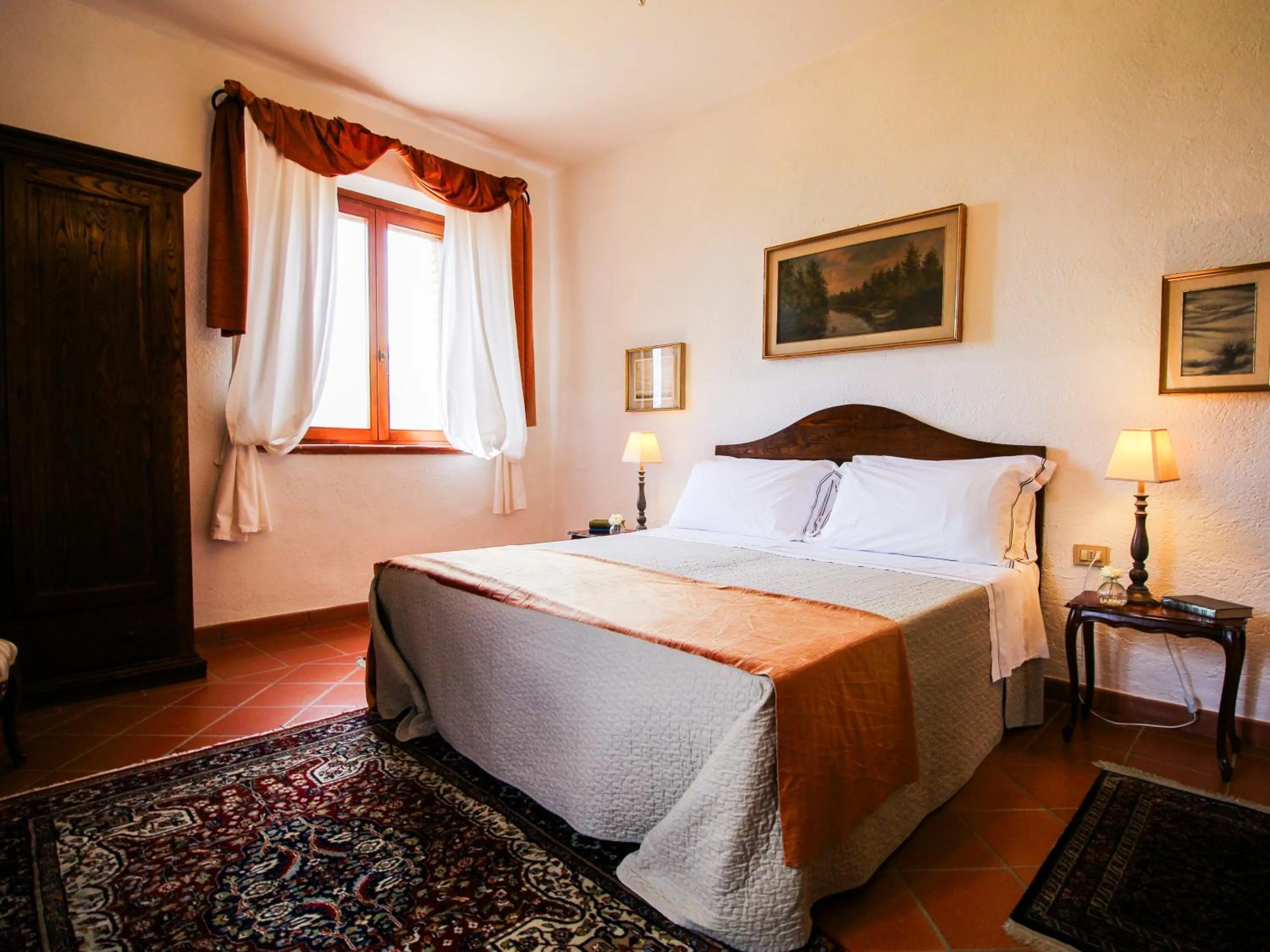 Bed in Agriturismo Boschi di Montecalvi