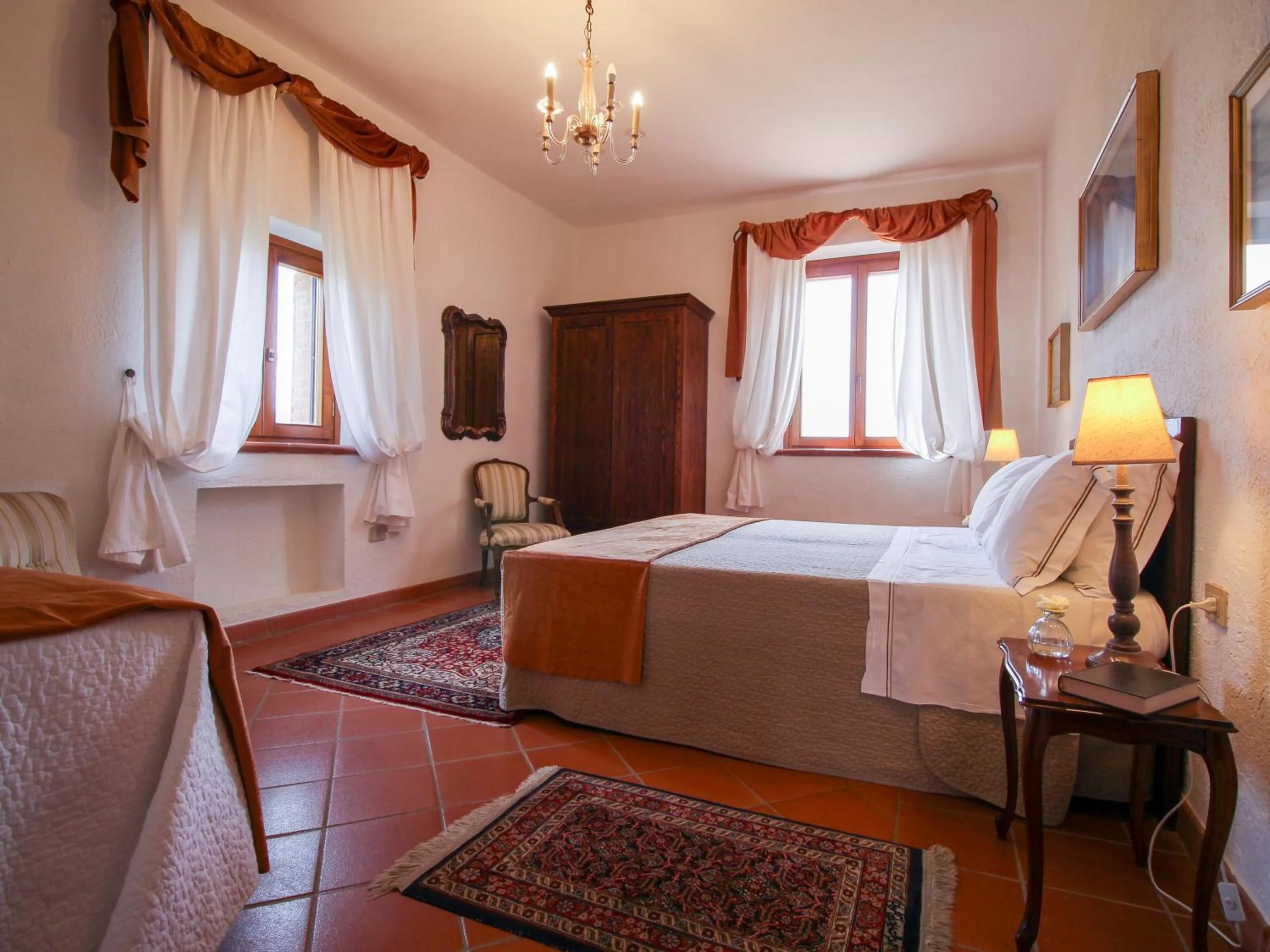 Bed in Agriturismo Boschi di Montecalvi