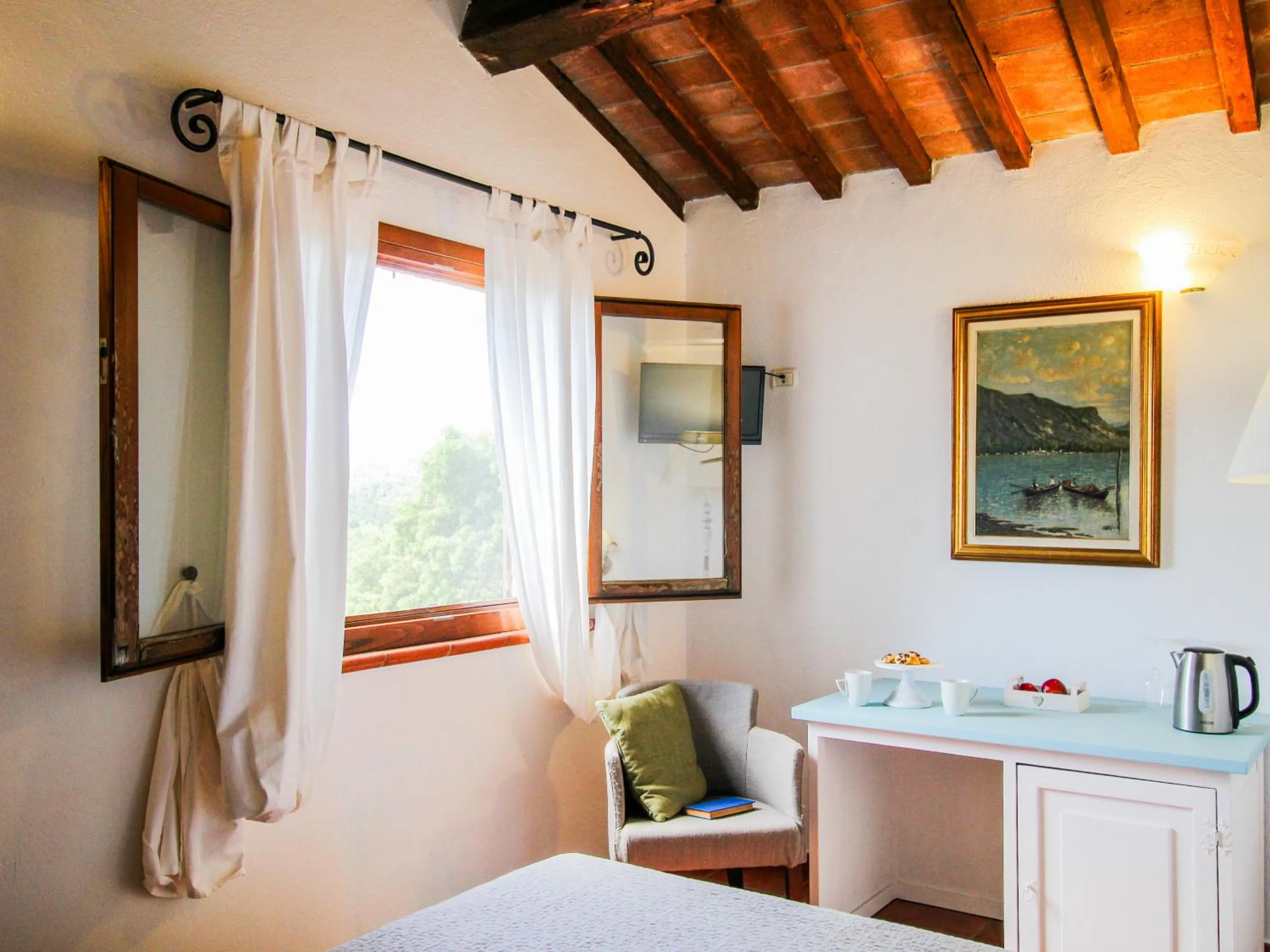 Bed in Agriturismo Boschi di Montecalvi