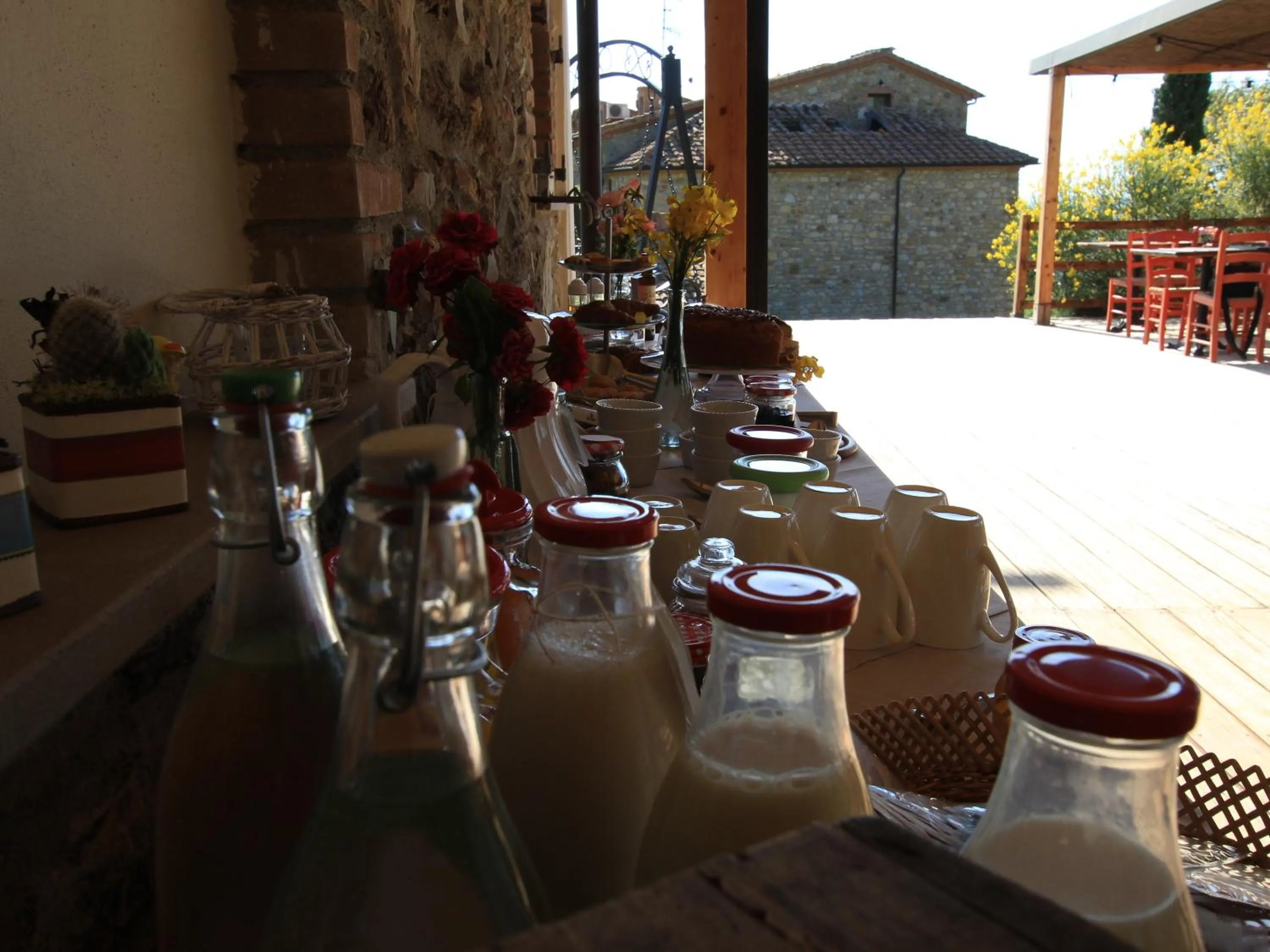 Restaurant/places to eat in Agriturismo Boschi di Montecalvi