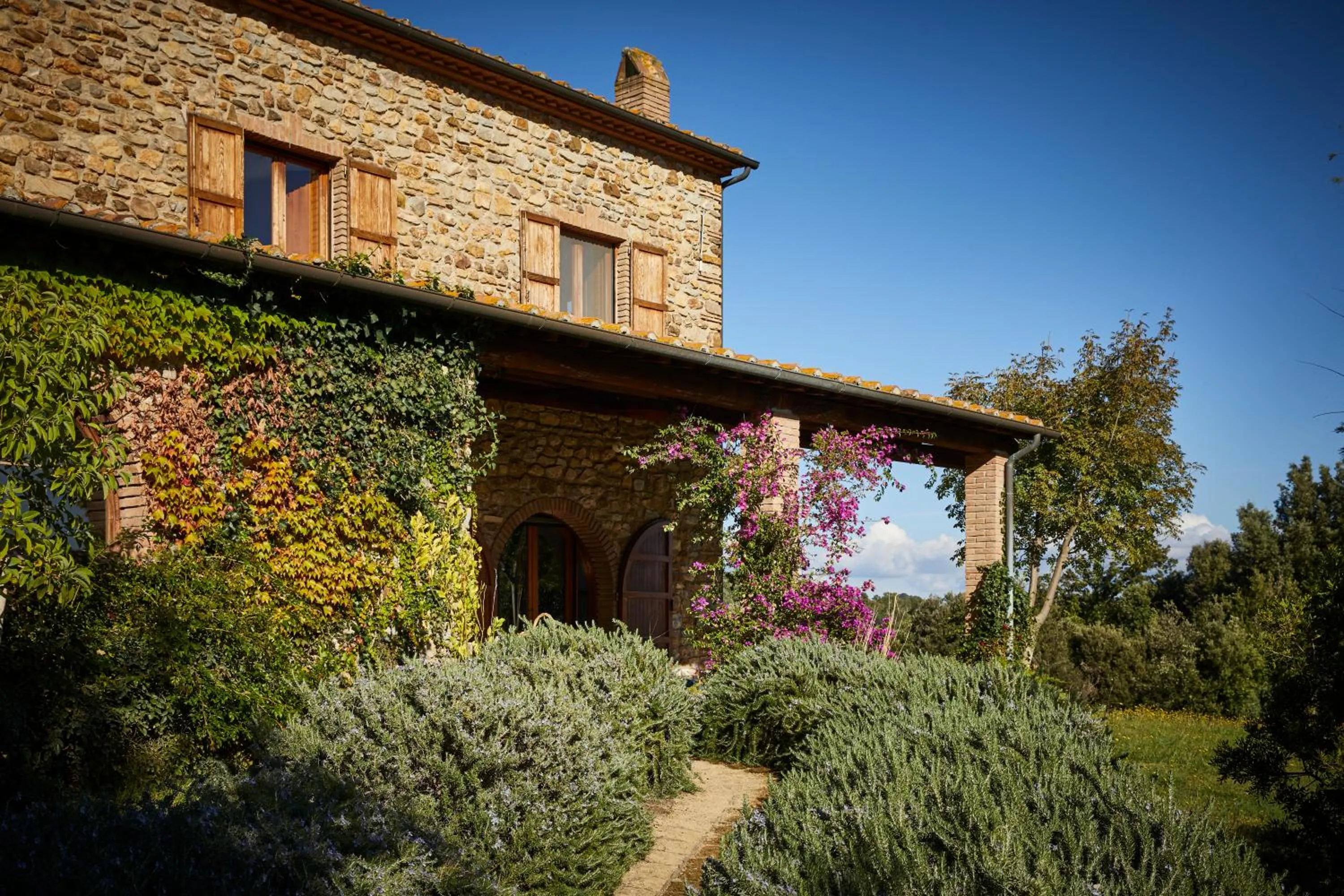 Property building in Agriturismo Boschi di Montecalvi