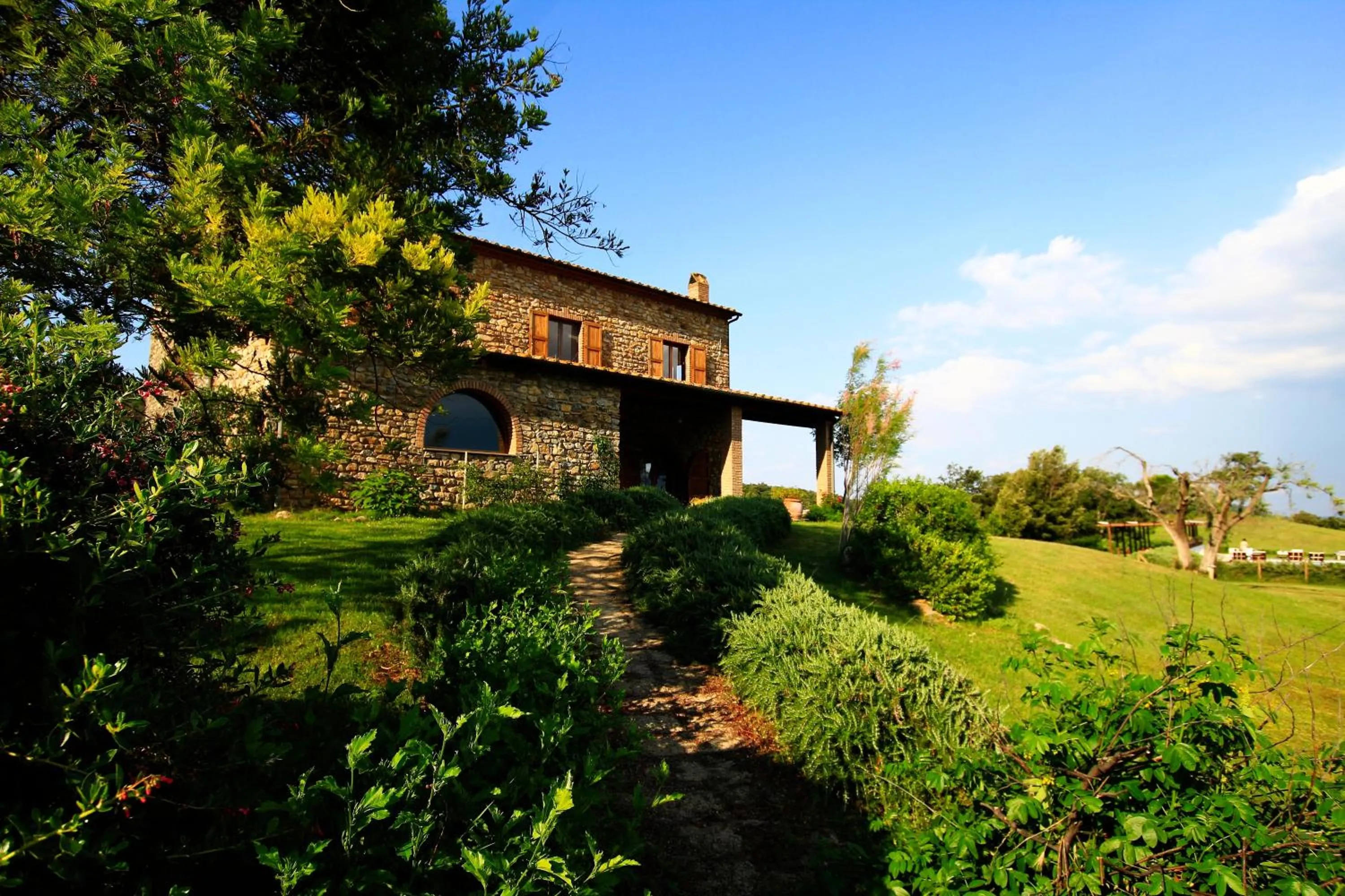 Property building in Agriturismo Boschi di Montecalvi