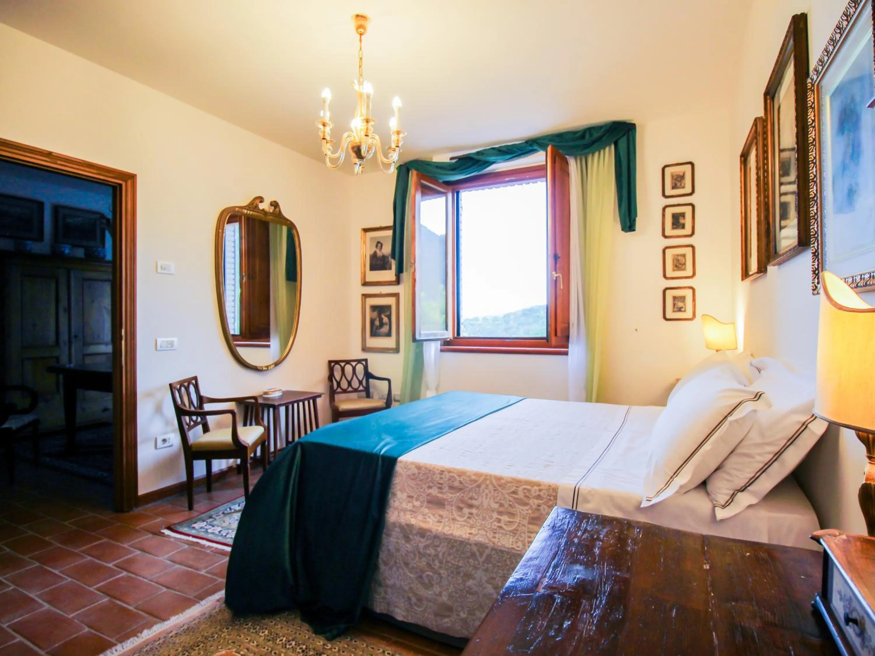 Bed in Agriturismo Boschi di Montecalvi