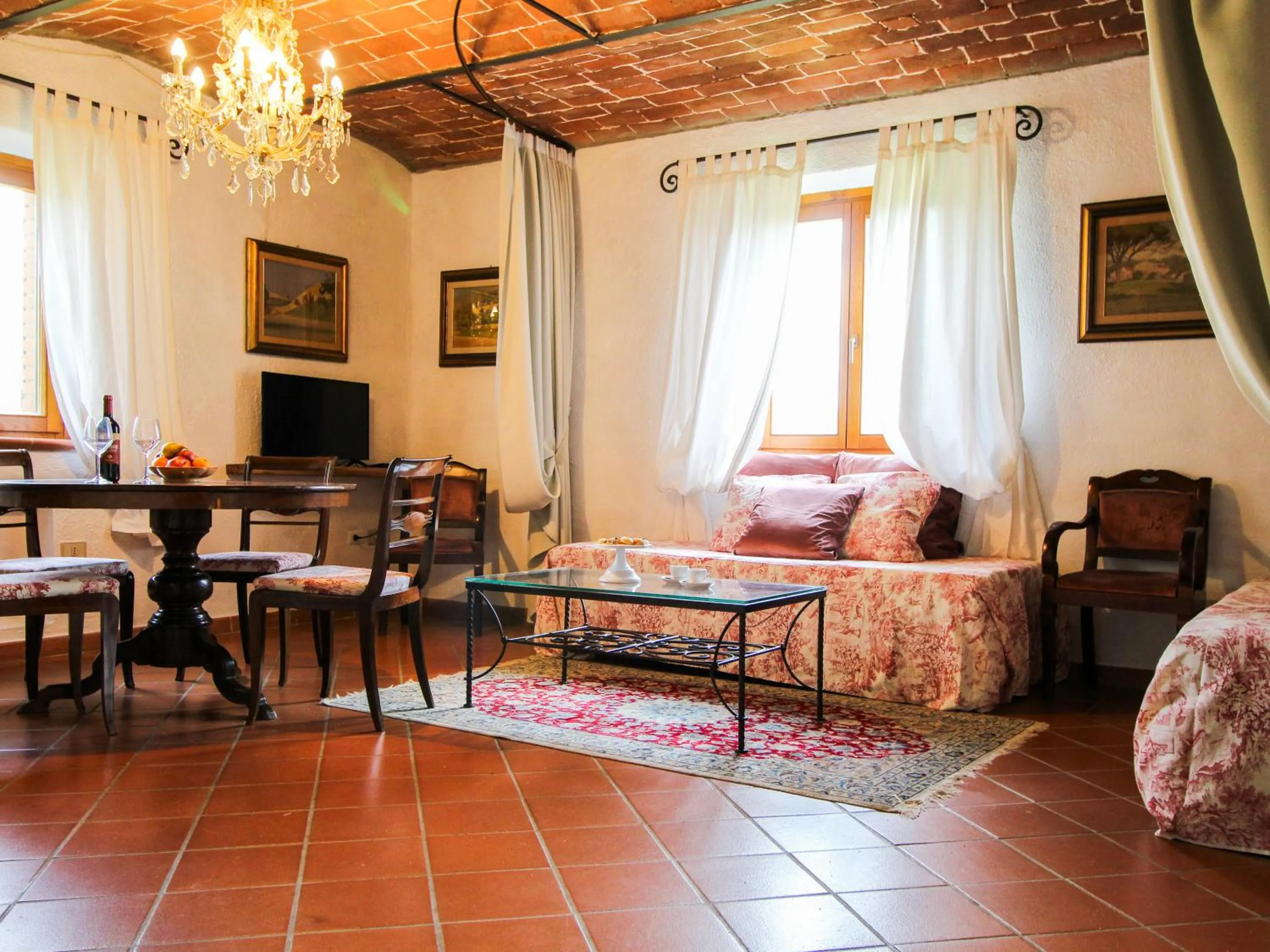 Bed in Agriturismo Boschi di Montecalvi