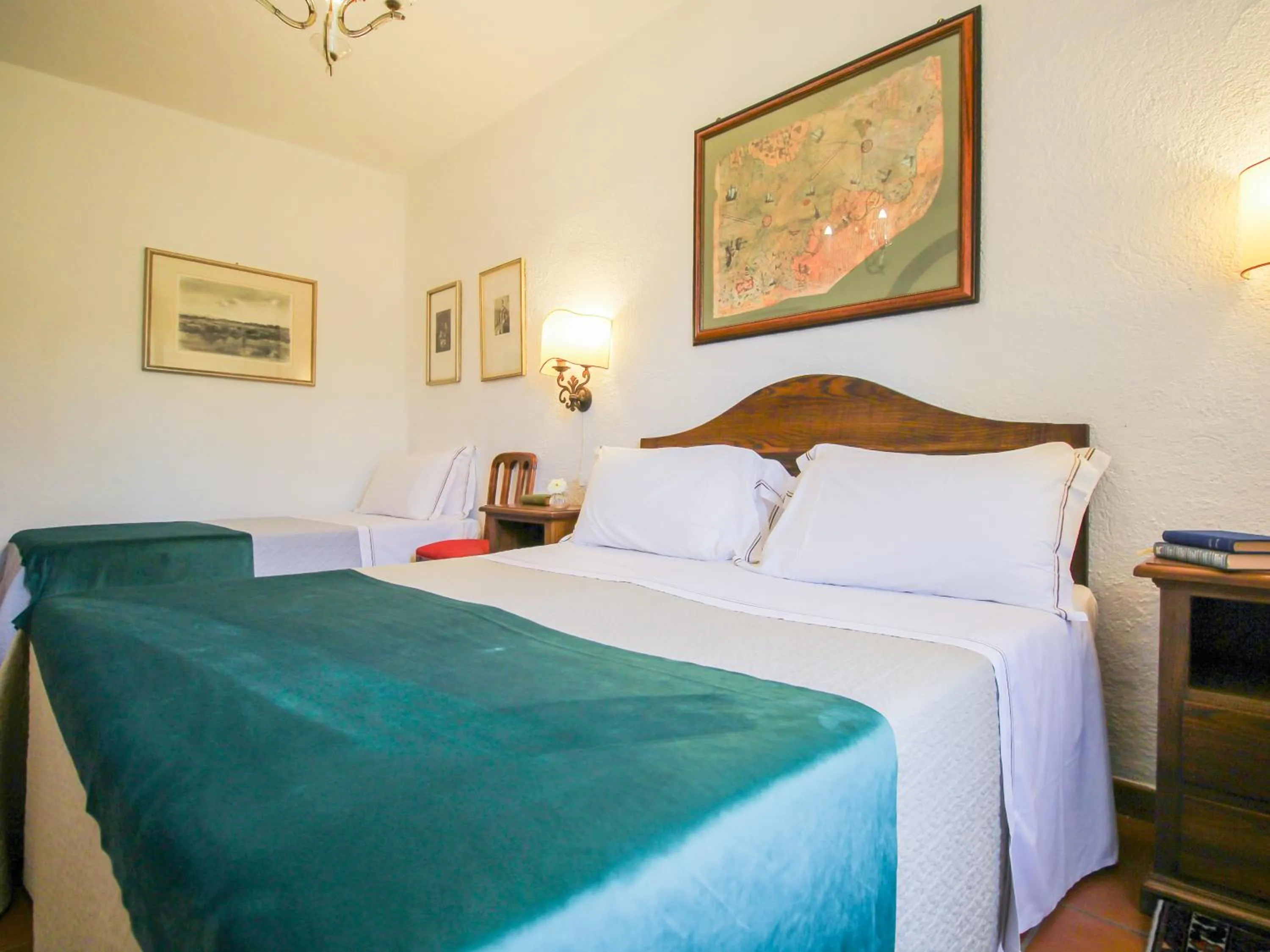Bed in Agriturismo Boschi di Montecalvi