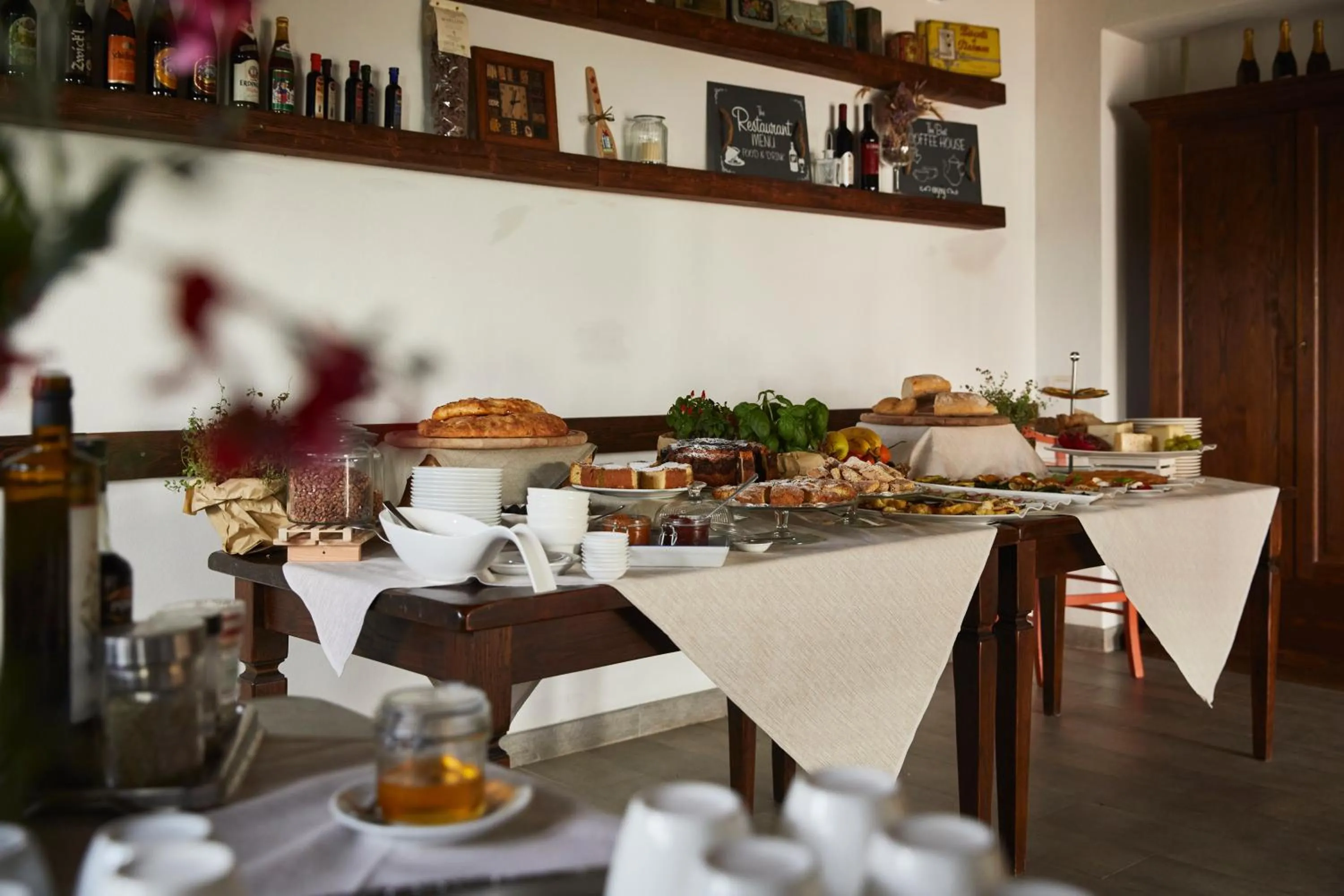 Restaurant/places to eat in Agriturismo Boschi di Montecalvi