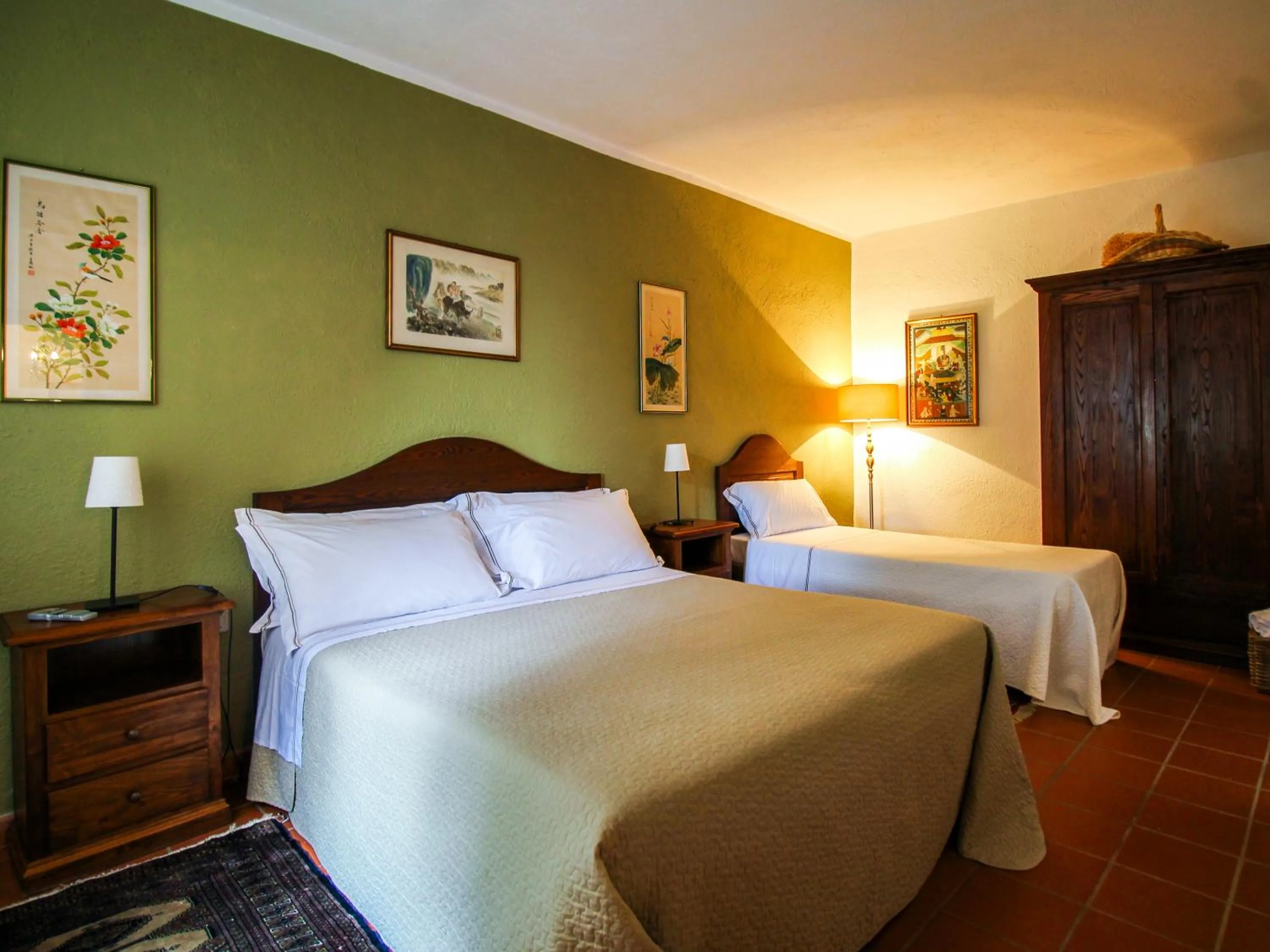 Bed in Agriturismo Boschi di Montecalvi