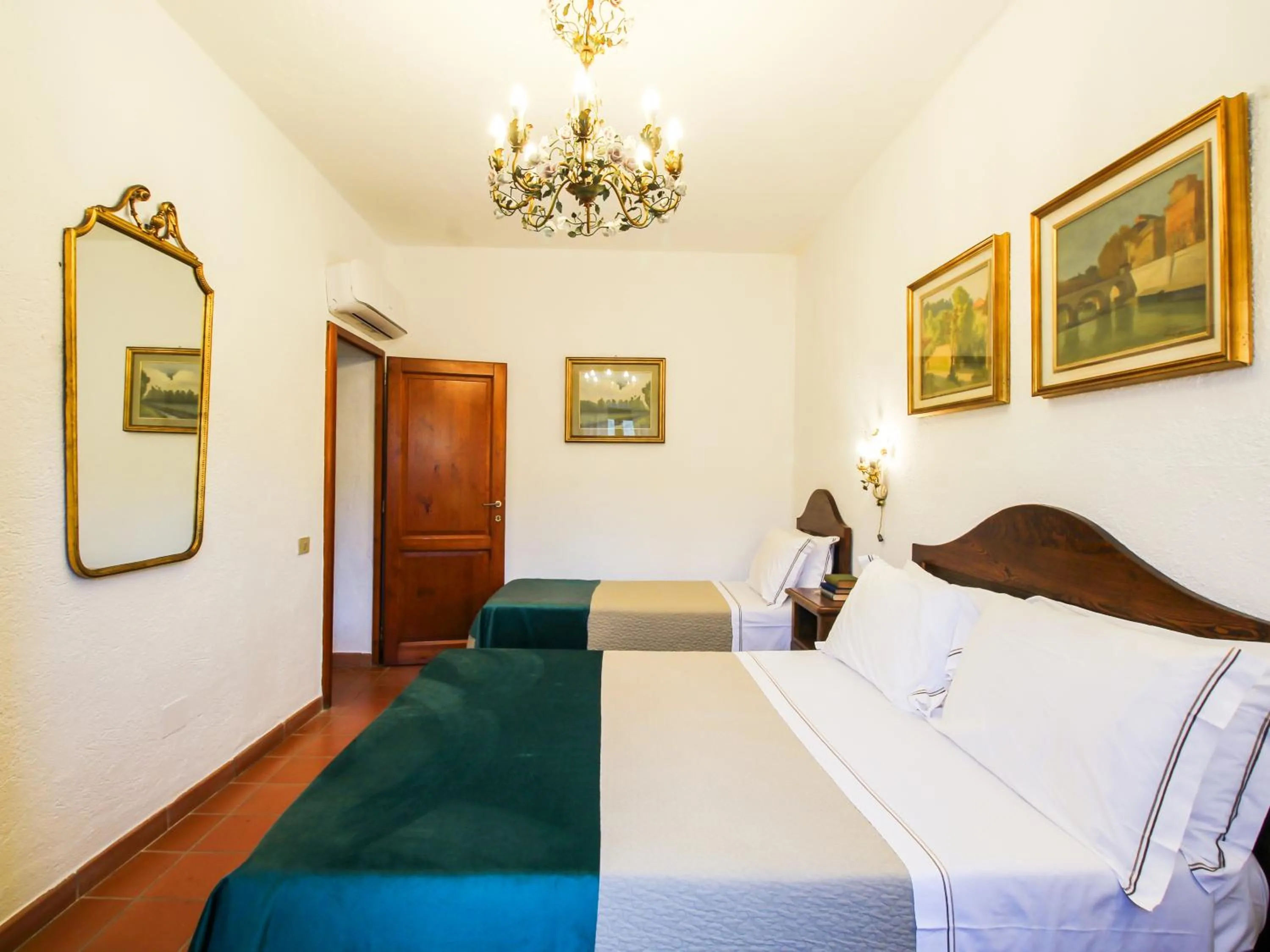Bed in Agriturismo Boschi di Montecalvi