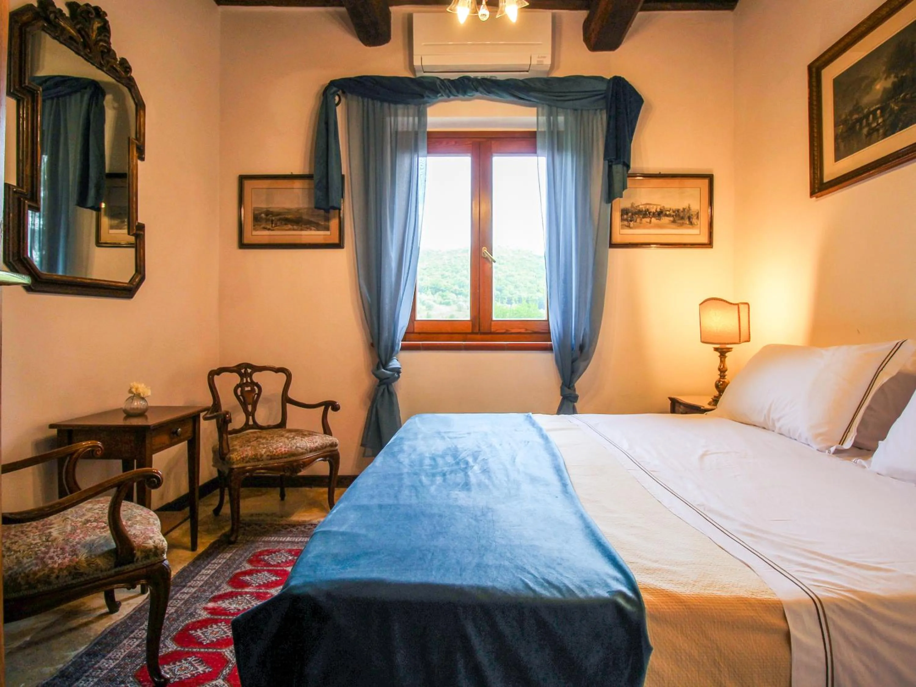 Bed in Agriturismo Boschi di Montecalvi