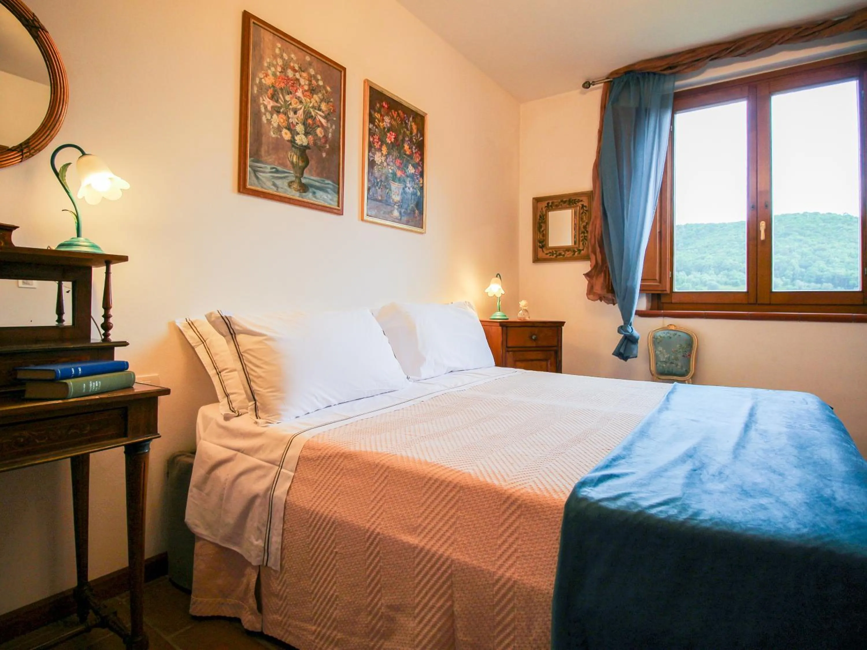 Bed in Agriturismo Boschi di Montecalvi