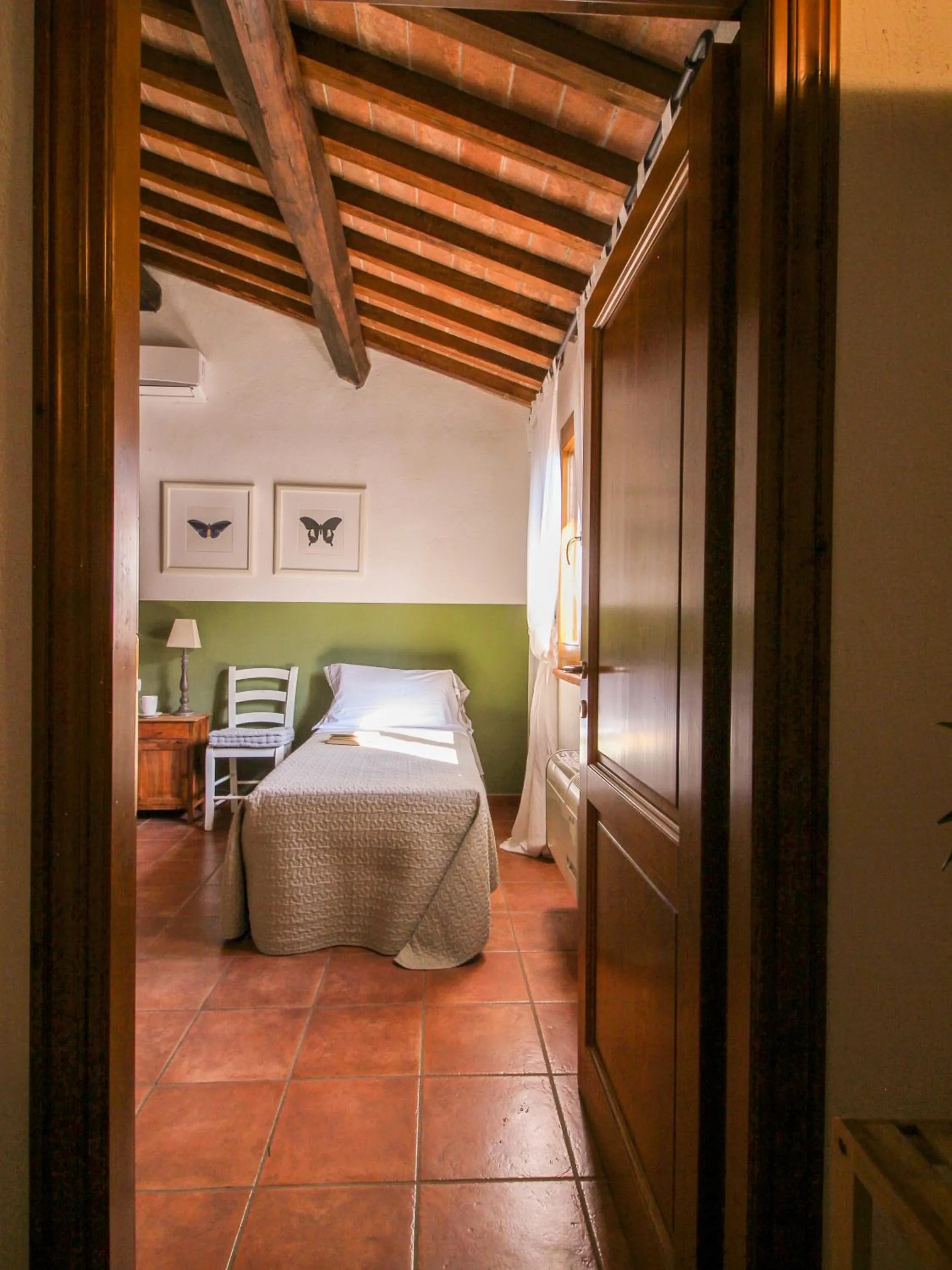 Bed in Agriturismo Boschi di Montecalvi