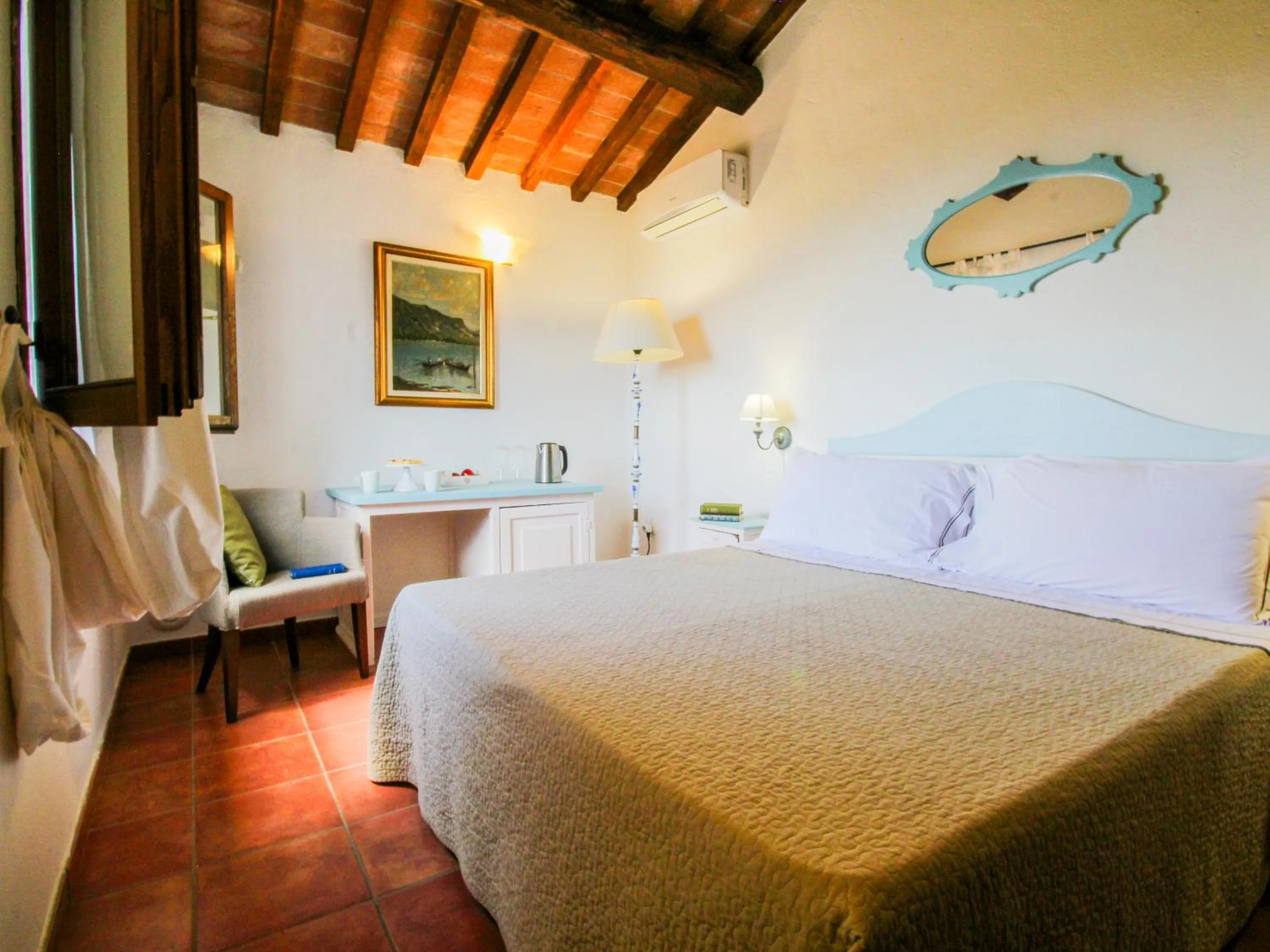 Bed in Agriturismo Boschi di Montecalvi