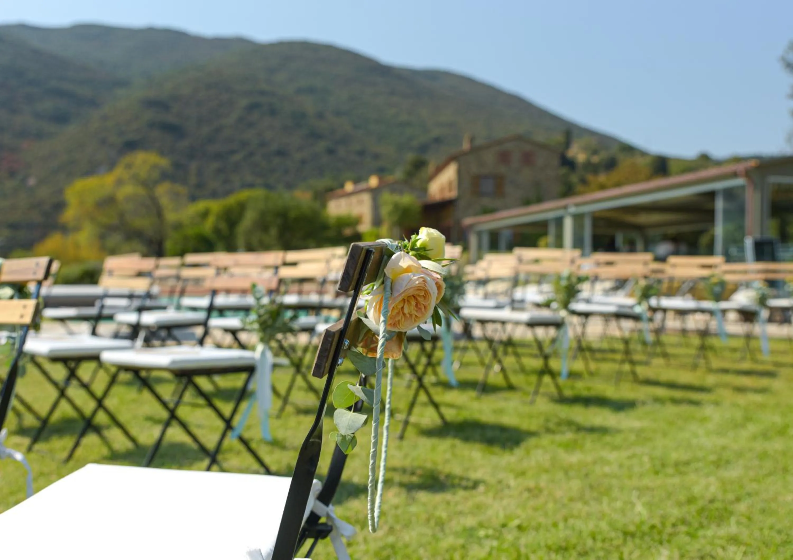 Garden in Agriturismo Boschi di Montecalvi