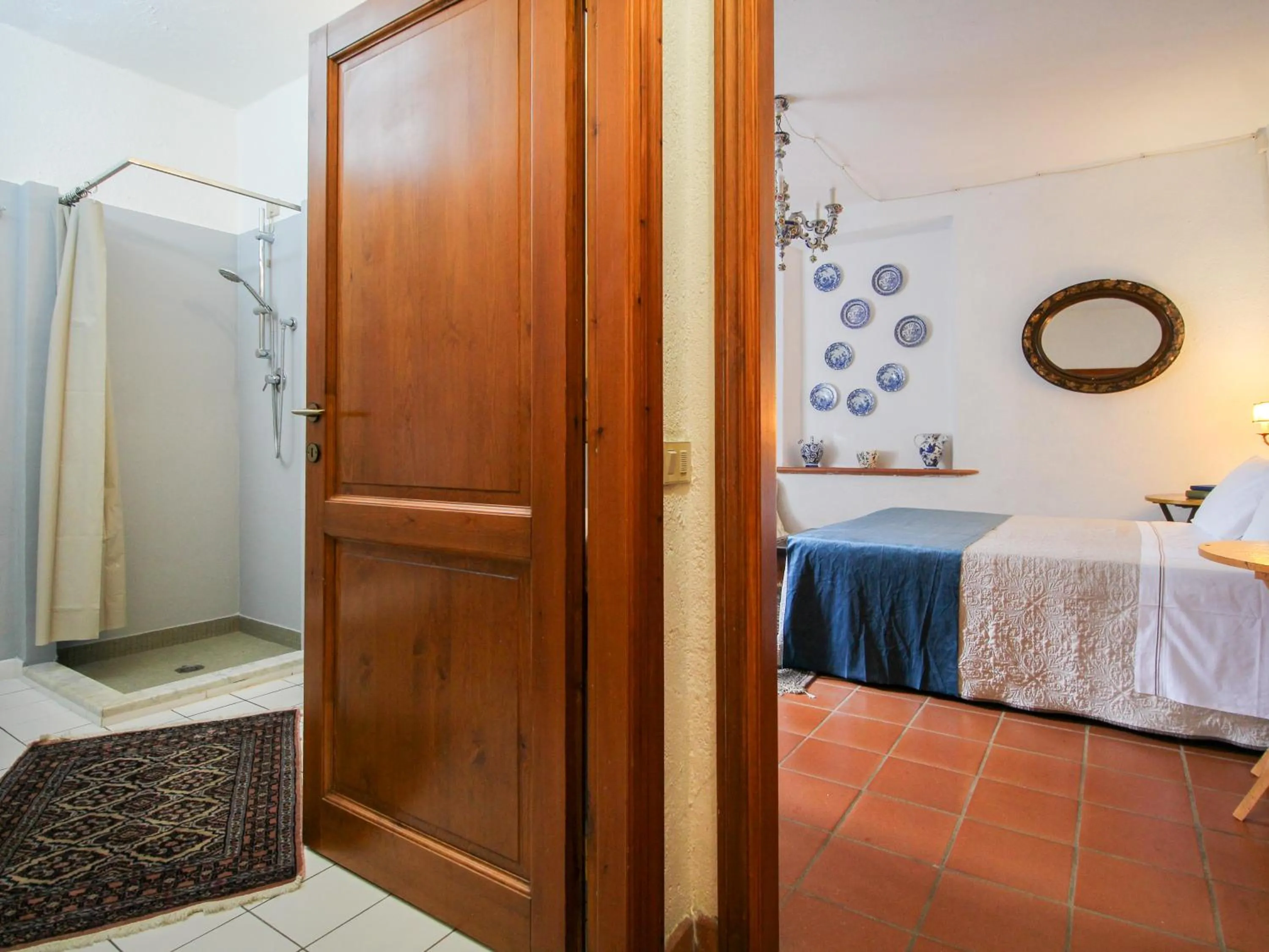 Bed in Agriturismo Boschi di Montecalvi