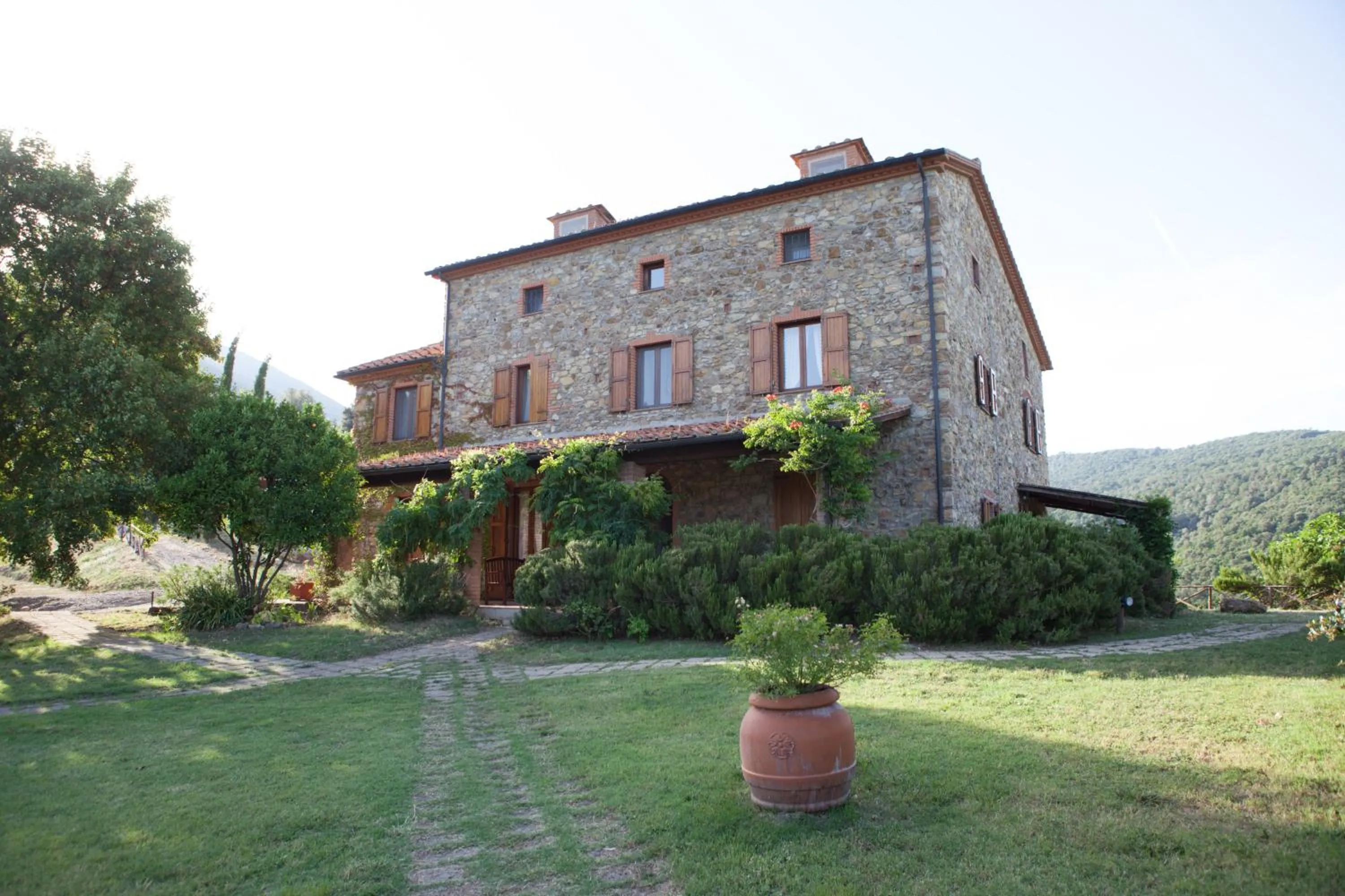 Property building in Agriturismo Boschi di Montecalvi