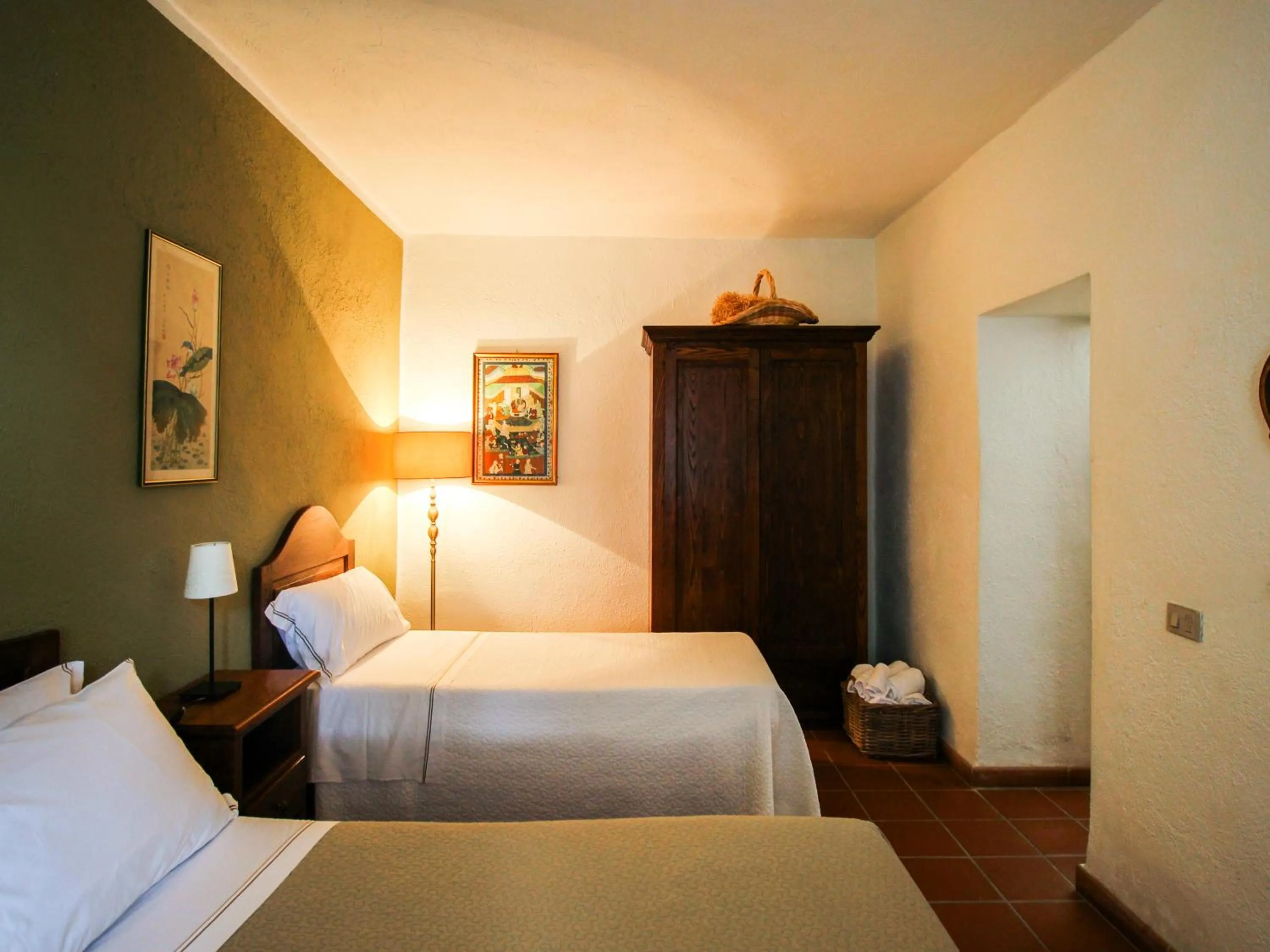 Bed in Agriturismo Boschi di Montecalvi
