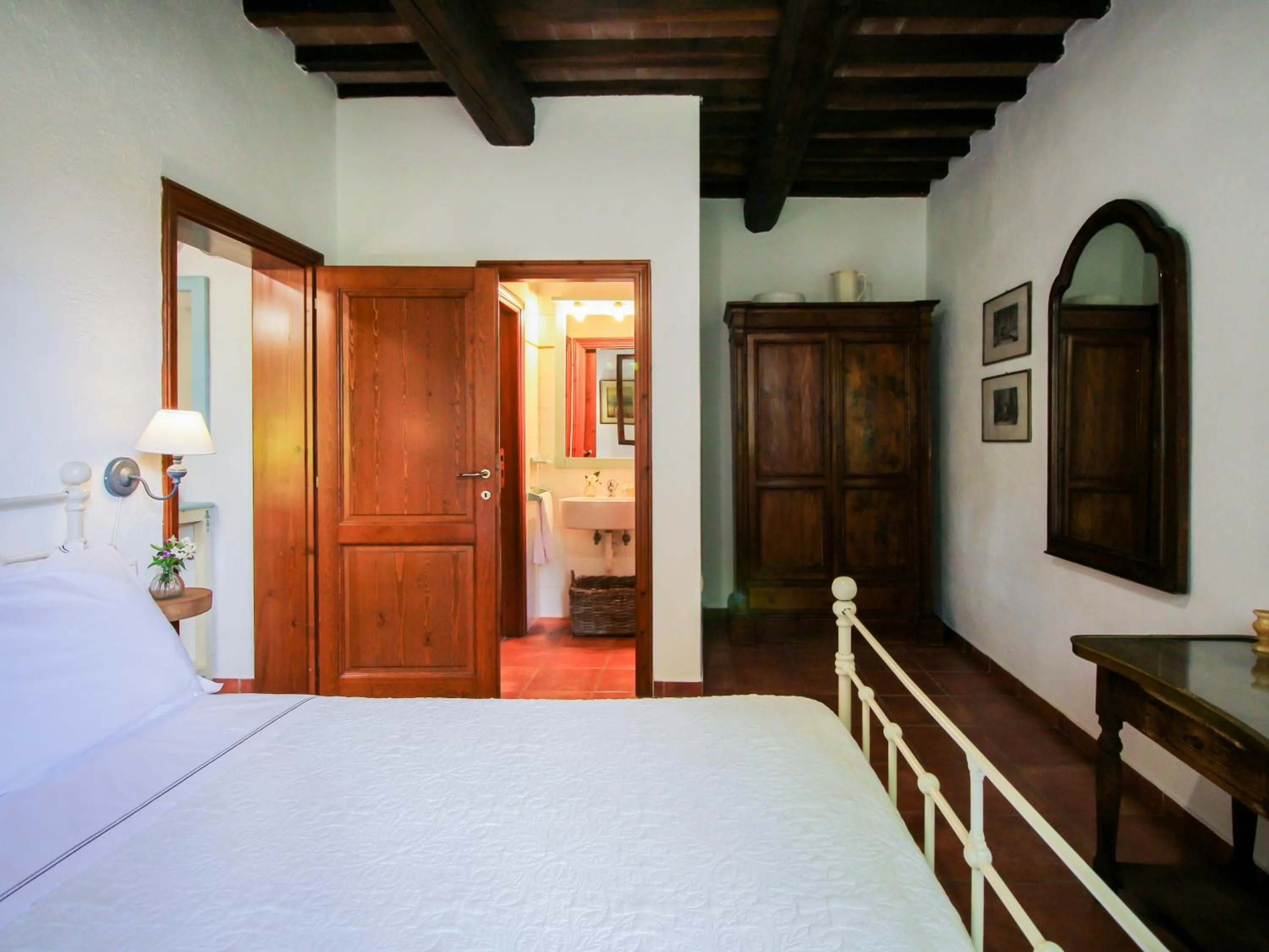 Bed in Agriturismo Boschi di Montecalvi