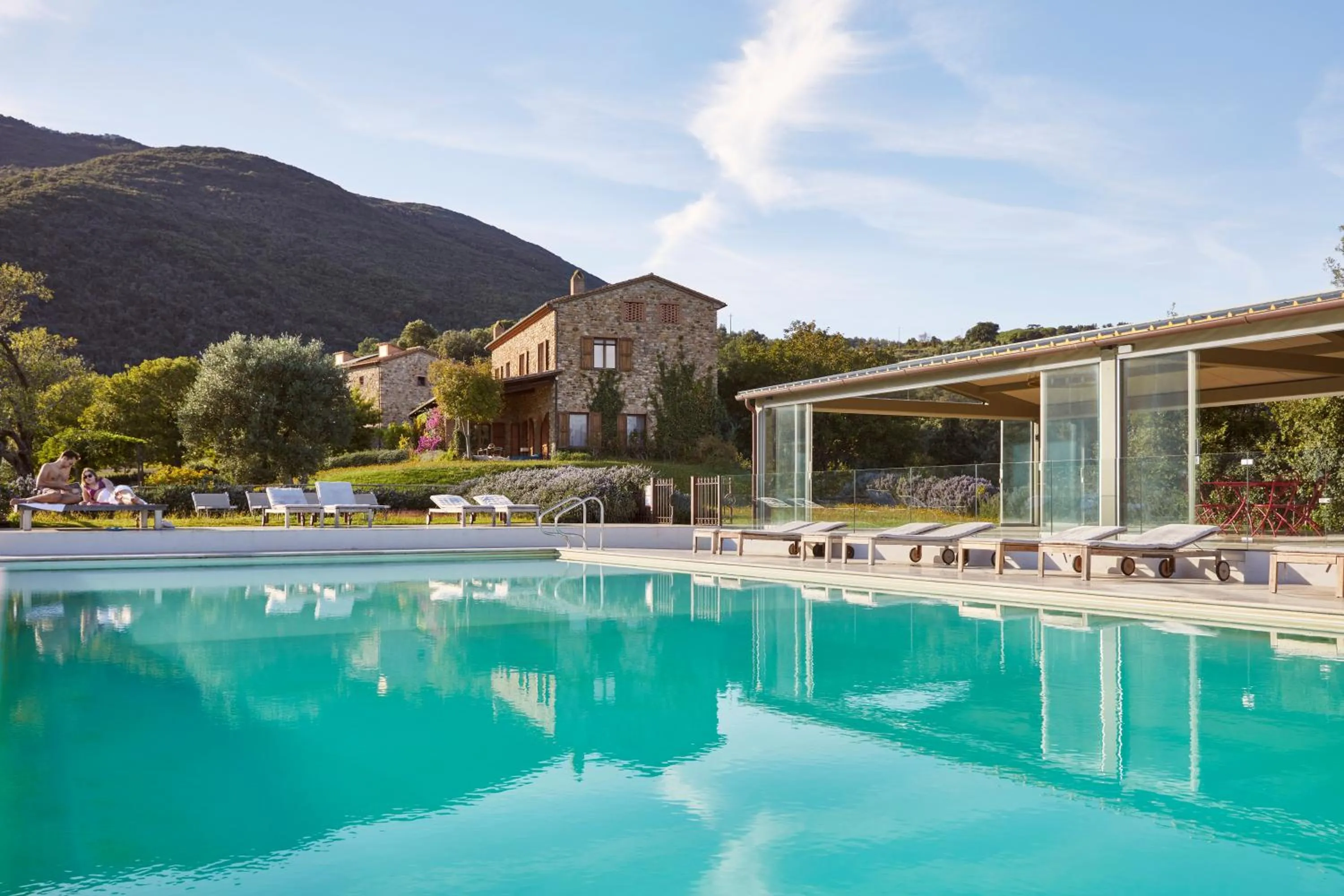 Natural landscape in Agriturismo Boschi di Montecalvi