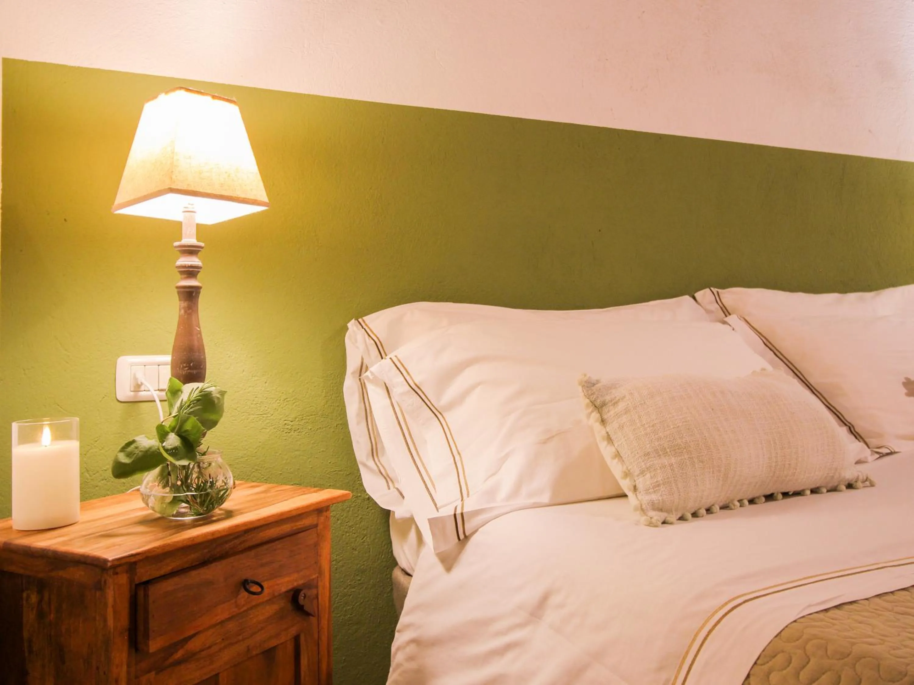 Bed in Agriturismo Boschi di Montecalvi