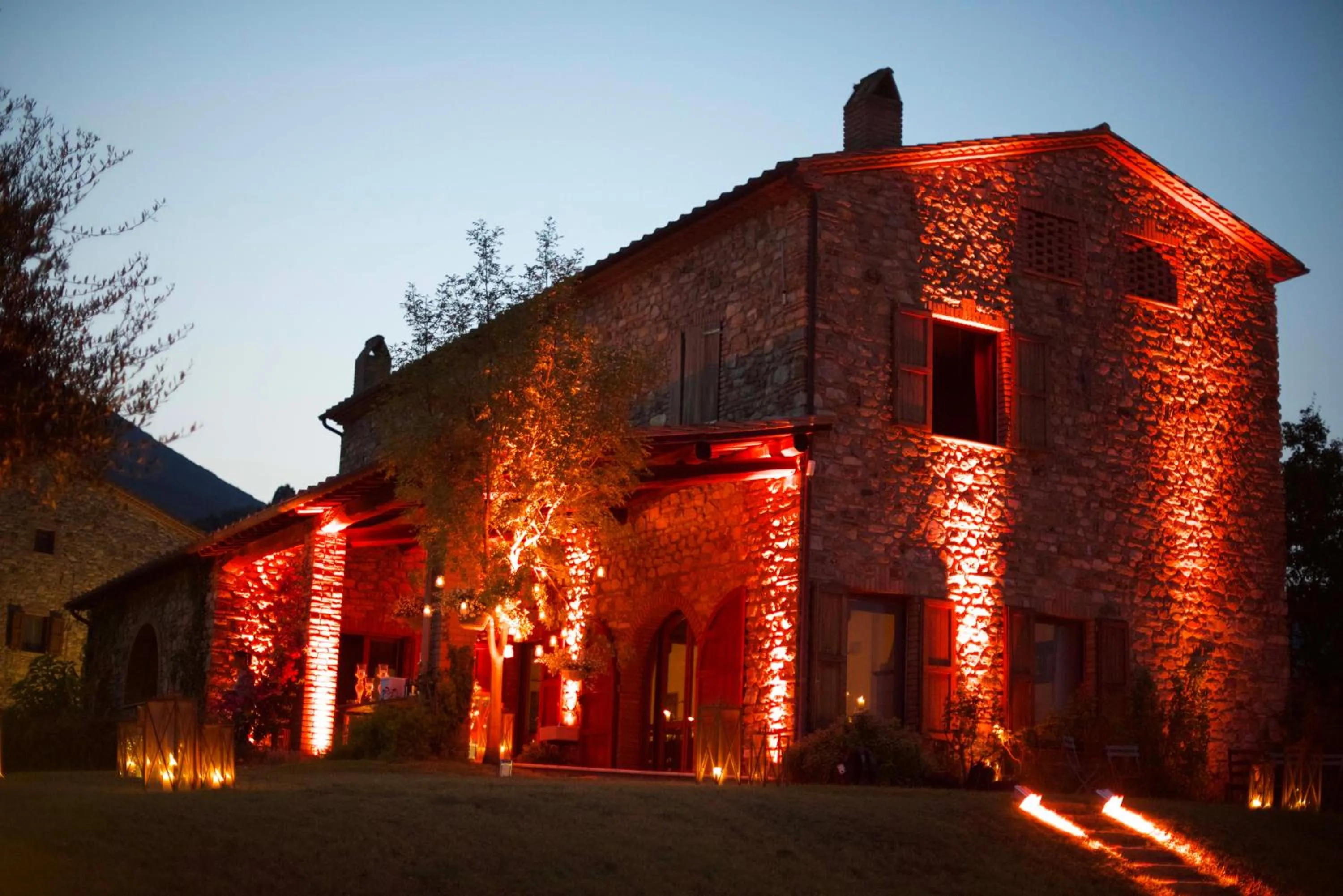 Property building in Agriturismo Boschi di Montecalvi