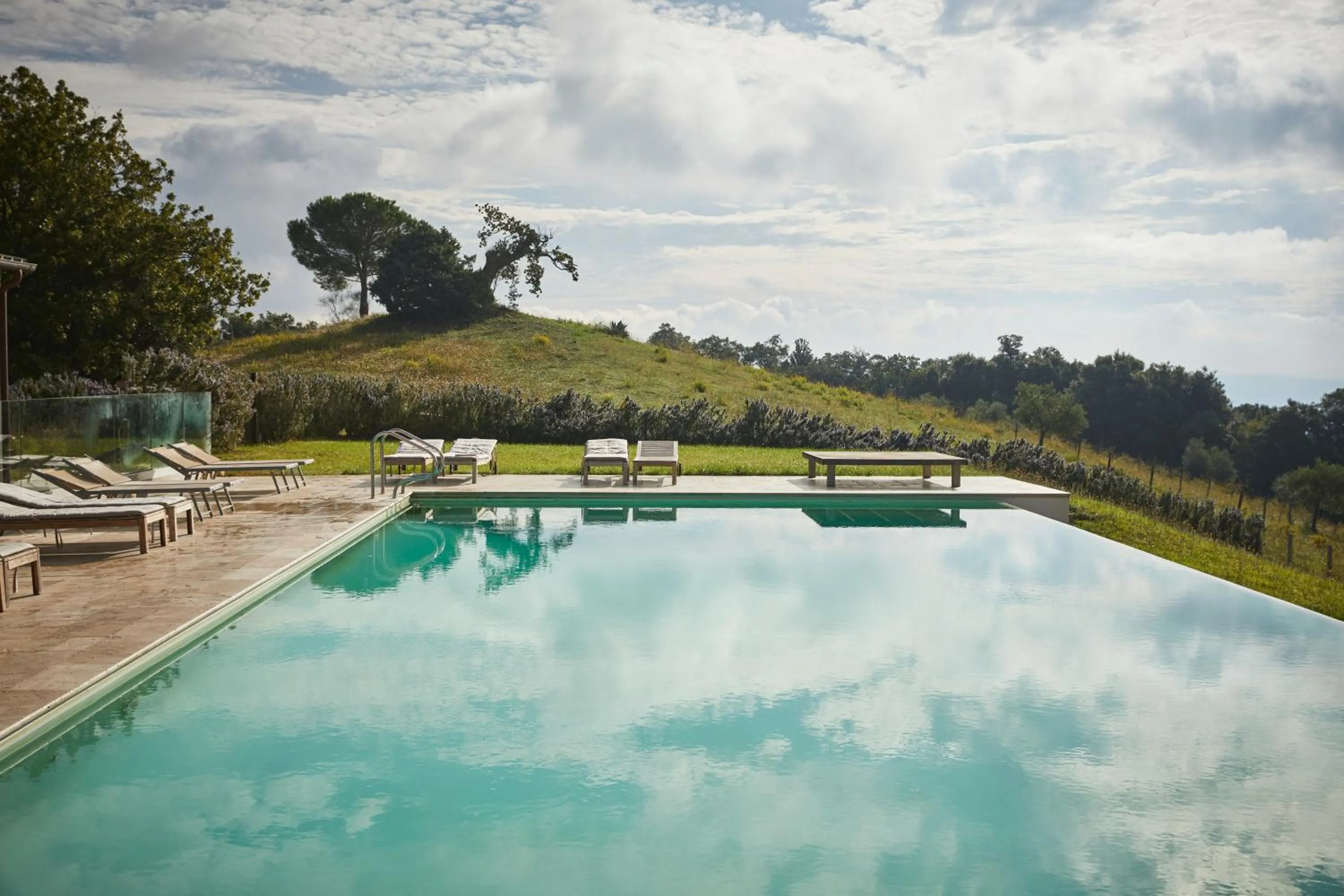 Natural landscape in Agriturismo Boschi di Montecalvi