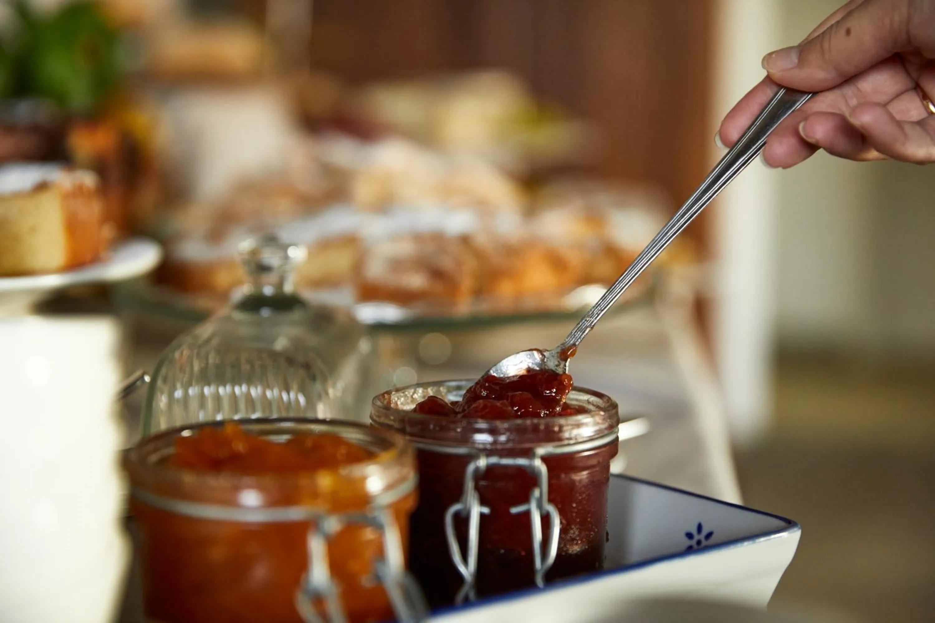 Breakfast in Agriturismo Boschi di Montecalvi