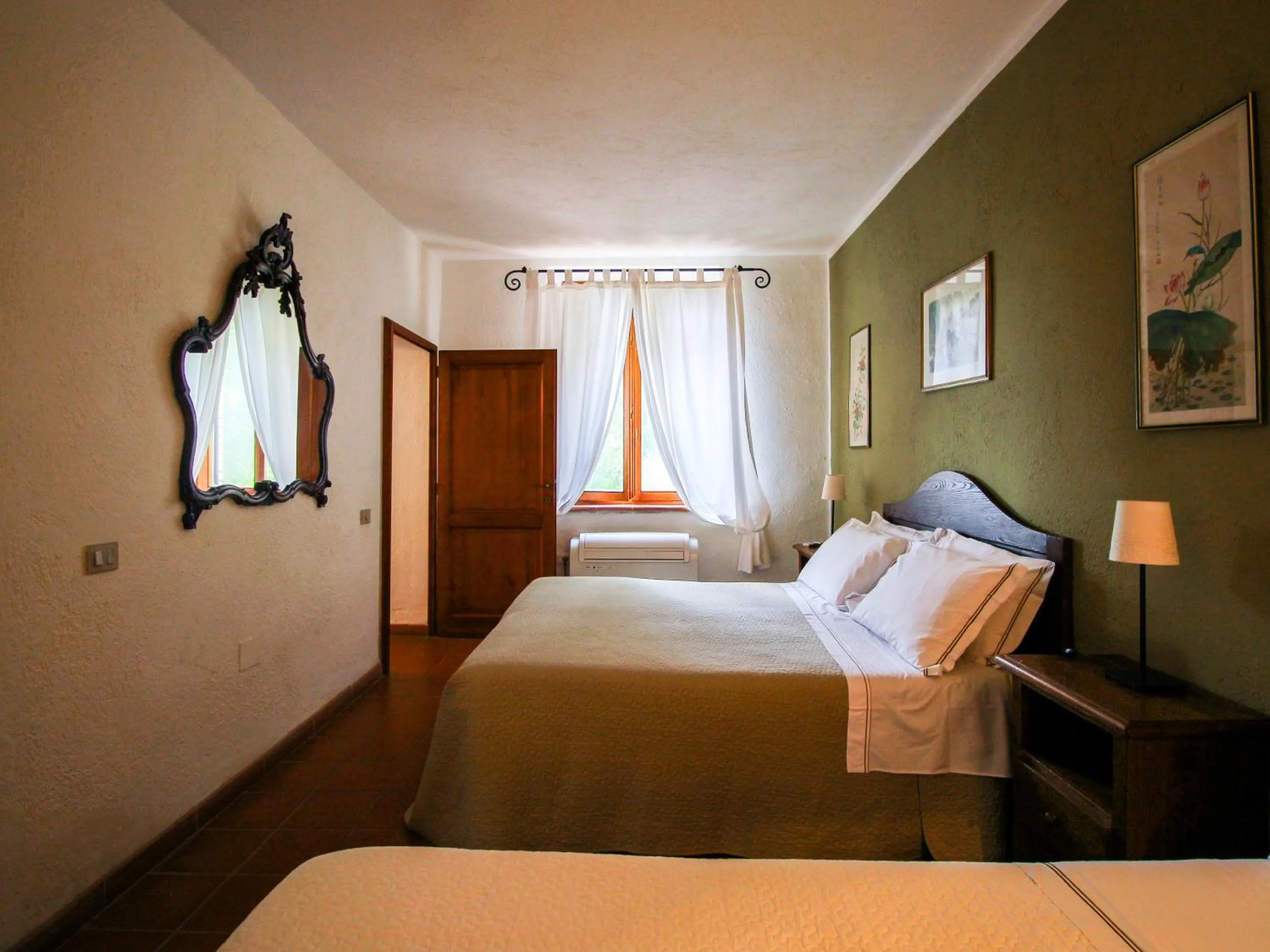 Bed in Agriturismo Boschi di Montecalvi