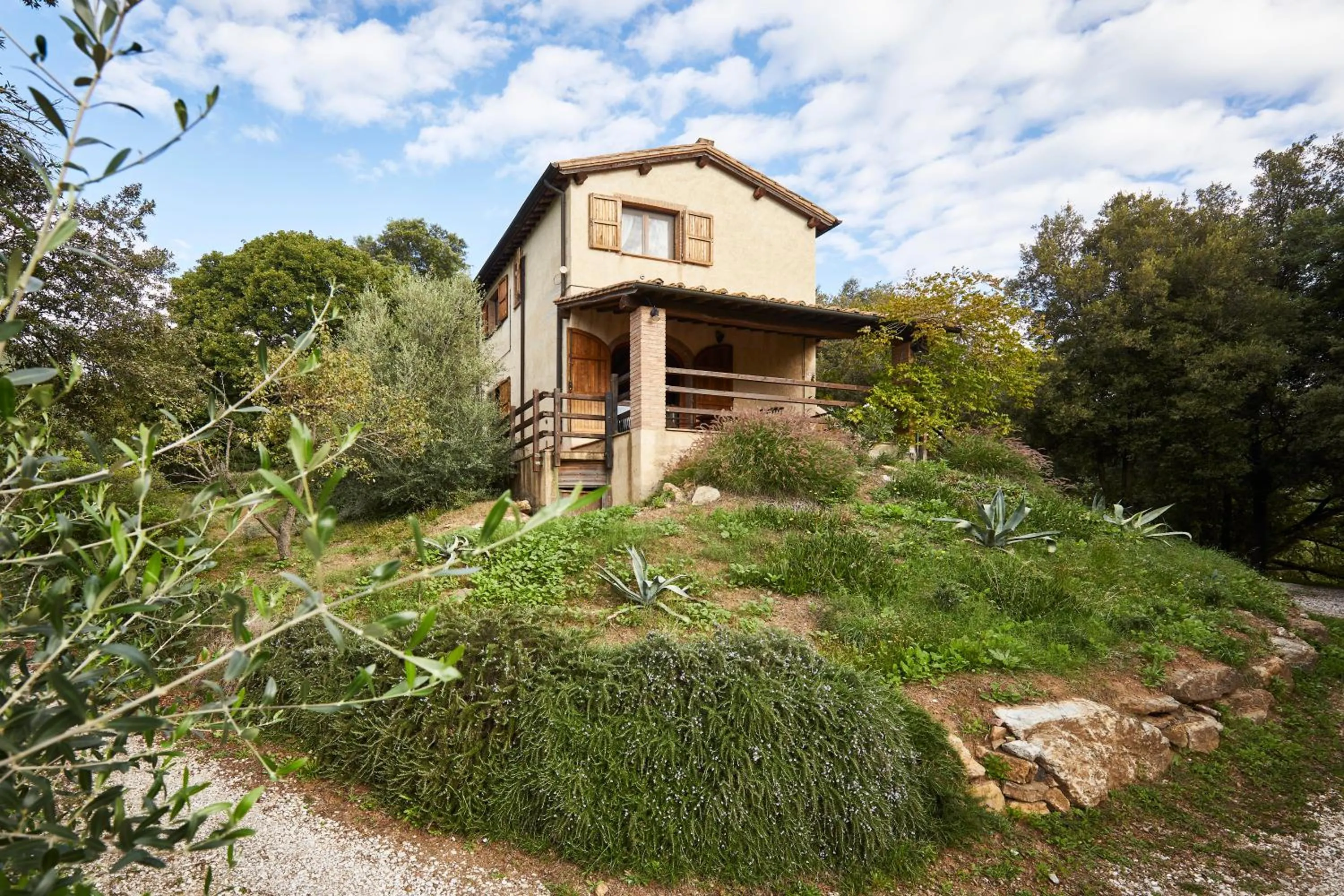 Property building in Agriturismo Boschi di Montecalvi