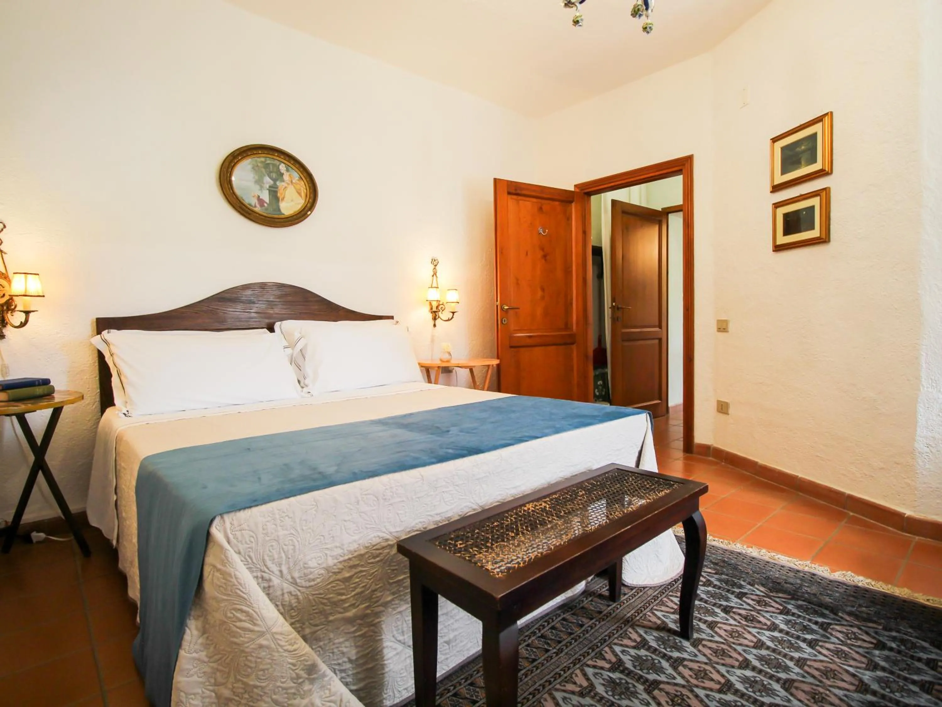 Bed in Agriturismo Boschi di Montecalvi