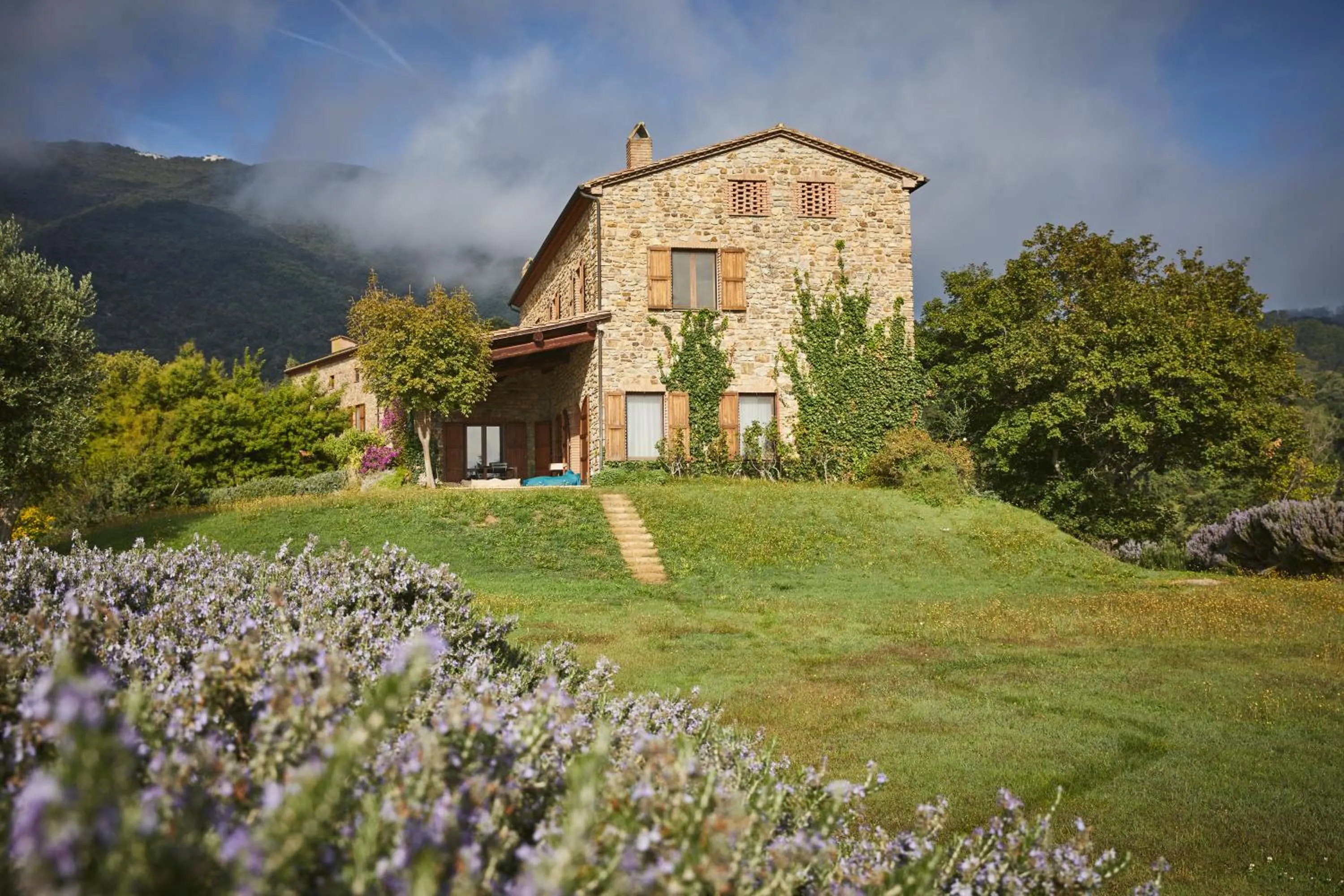 Property building in Agriturismo Boschi di Montecalvi