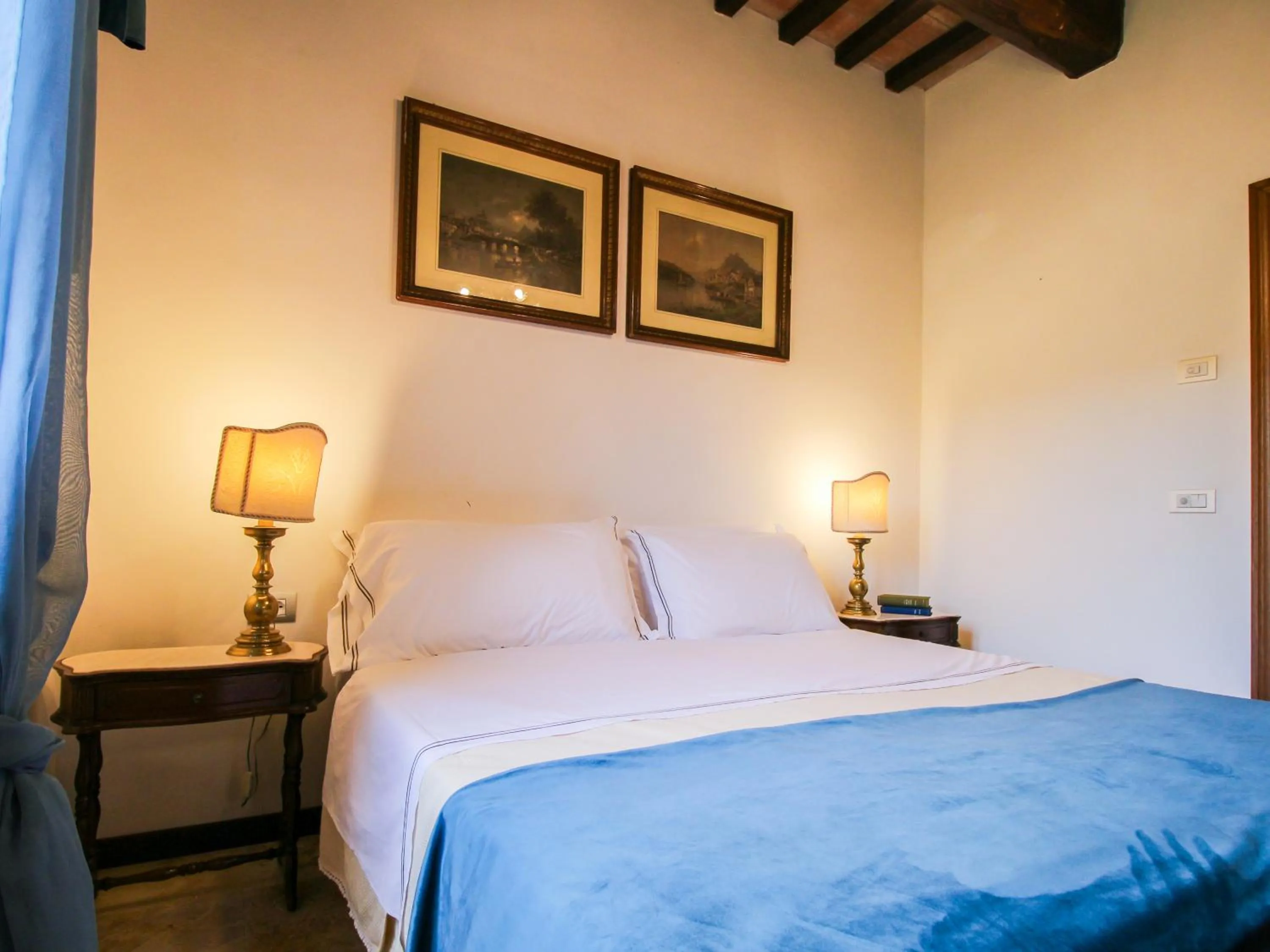 Bed in Agriturismo Boschi di Montecalvi