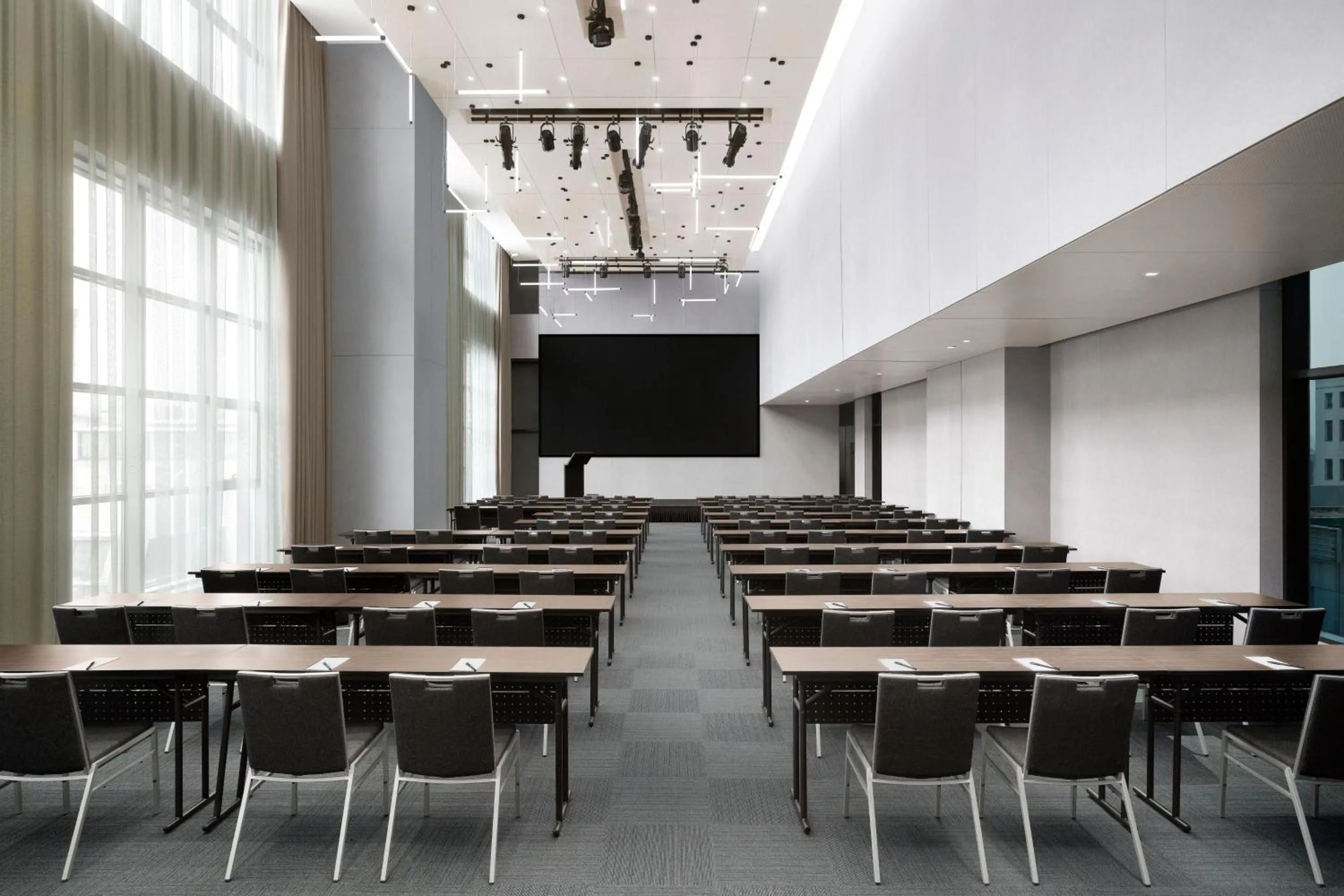 Meeting/conference room in RYSE, Autograph Collection