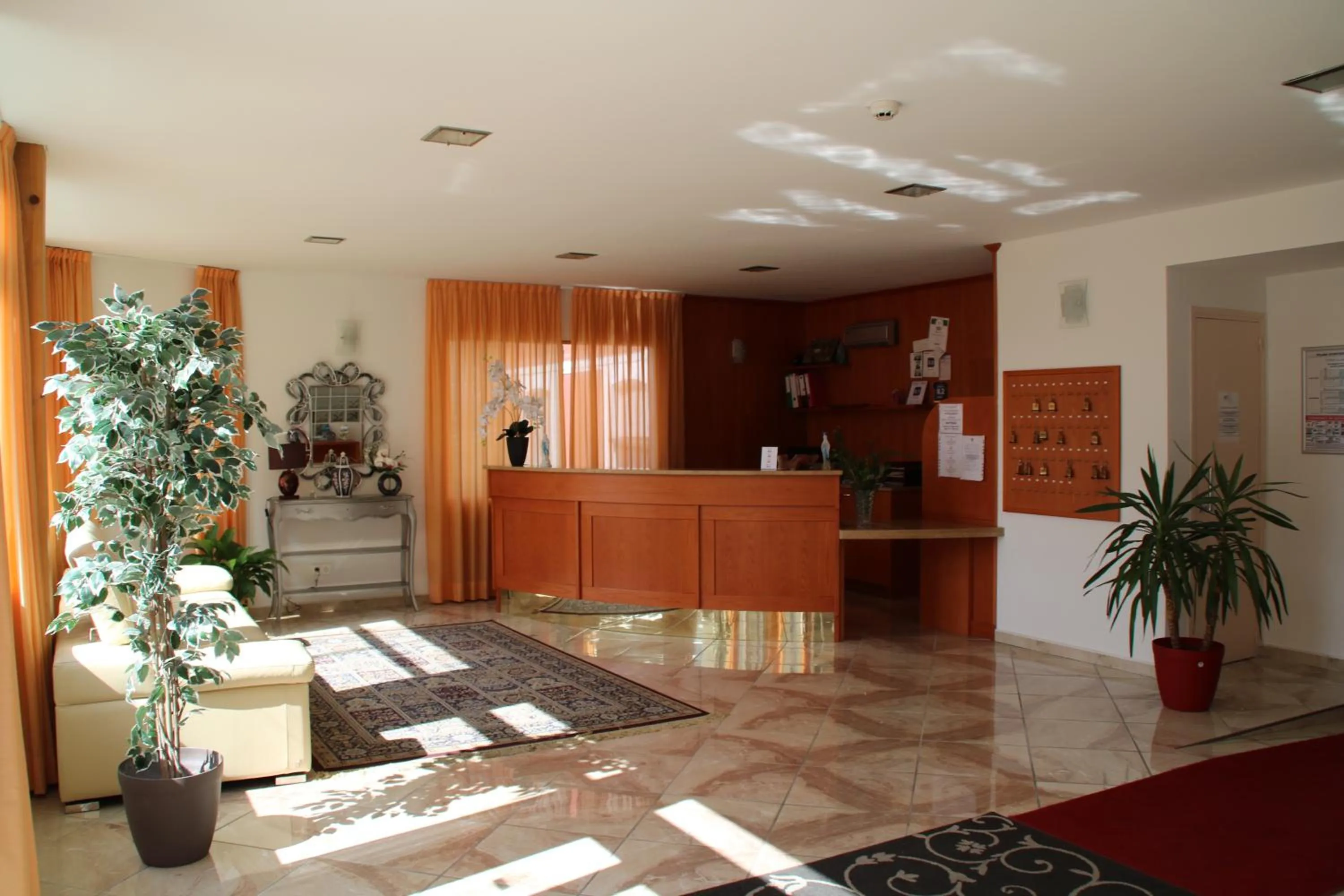 Lobby or reception in Hôtel Lutetia