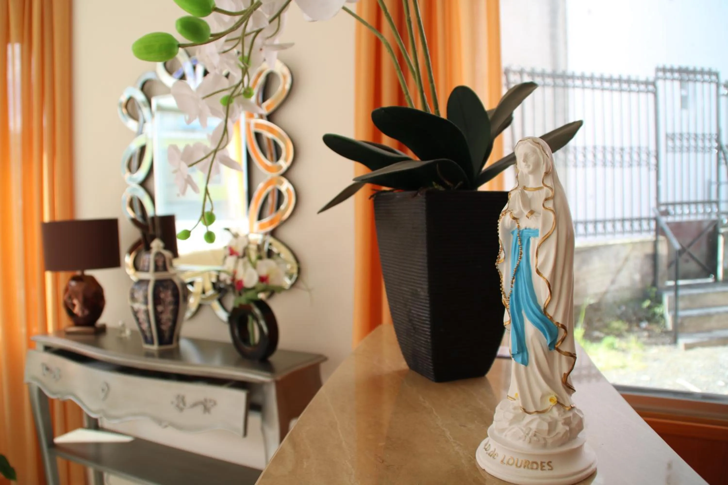 Decorative detail in Hôtel Lutetia