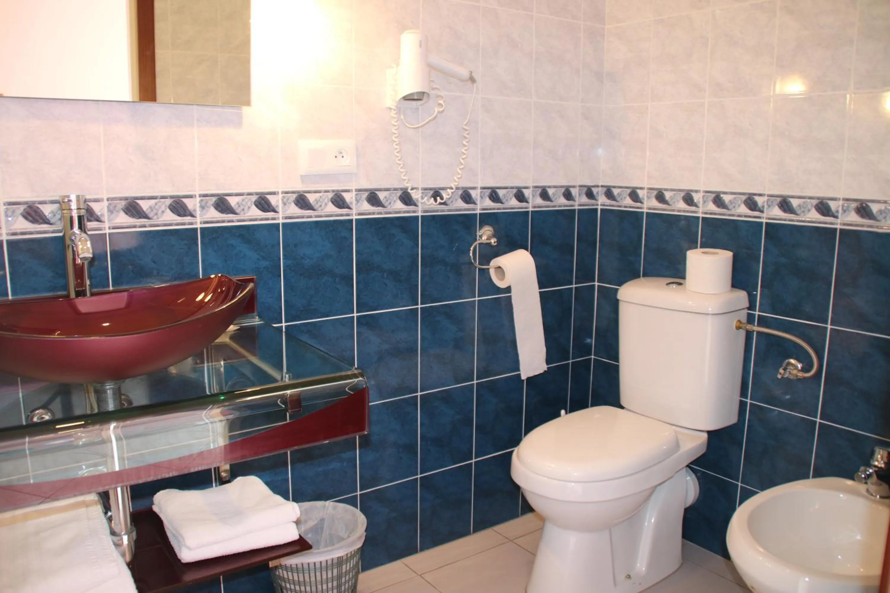 Bathroom in Hôtel Lutetia