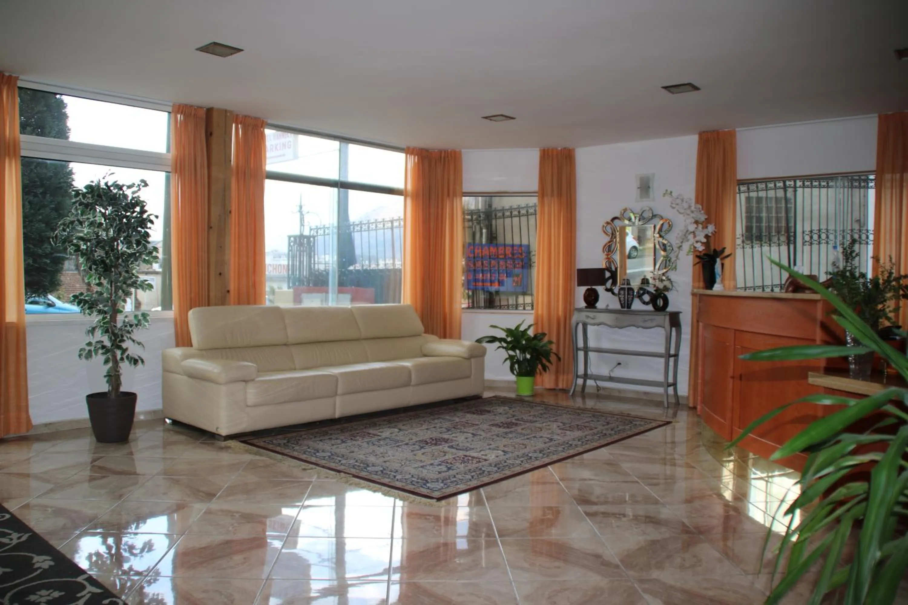 Lobby or reception in Hôtel Lutetia