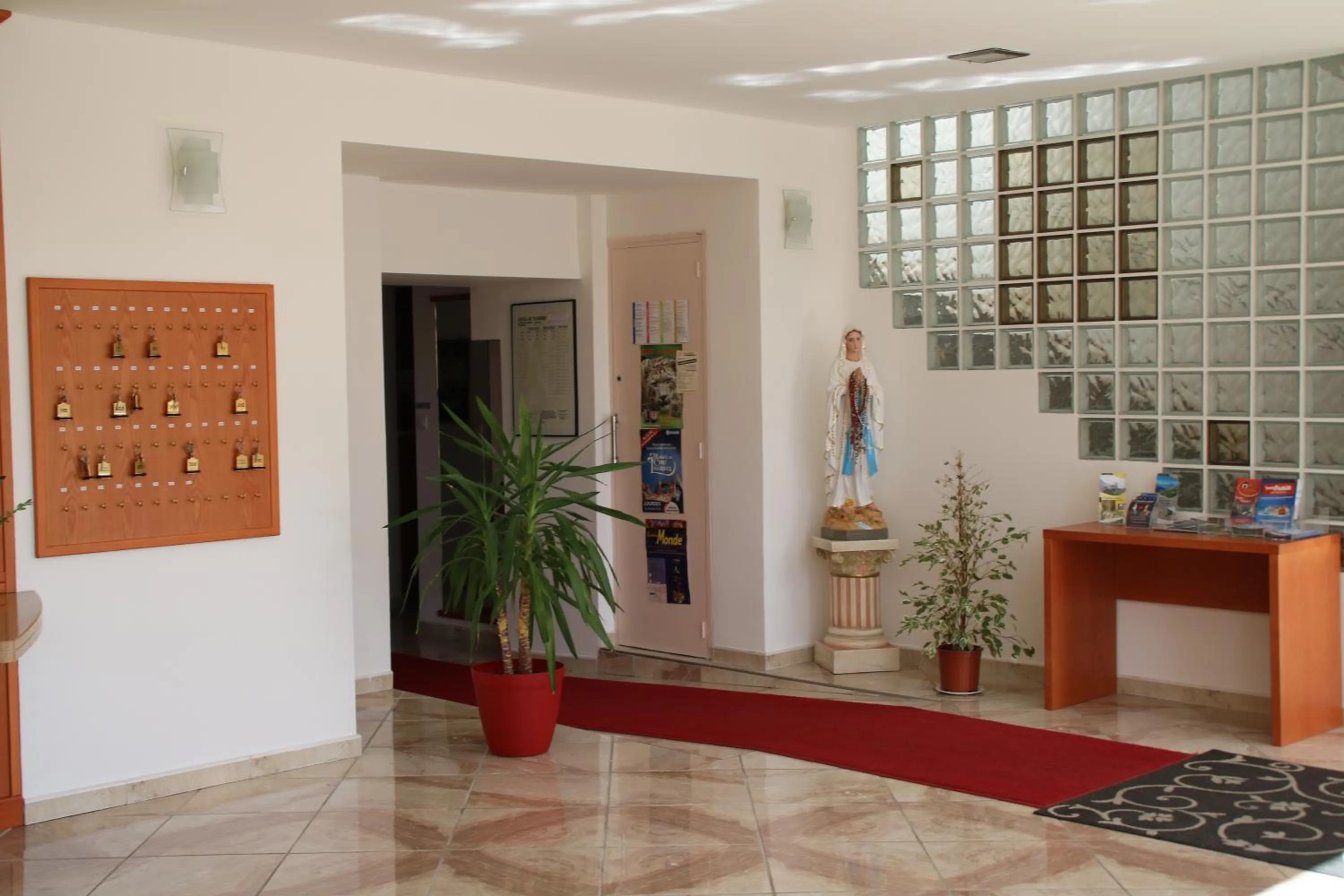 Decorative detail in Hôtel Lutetia