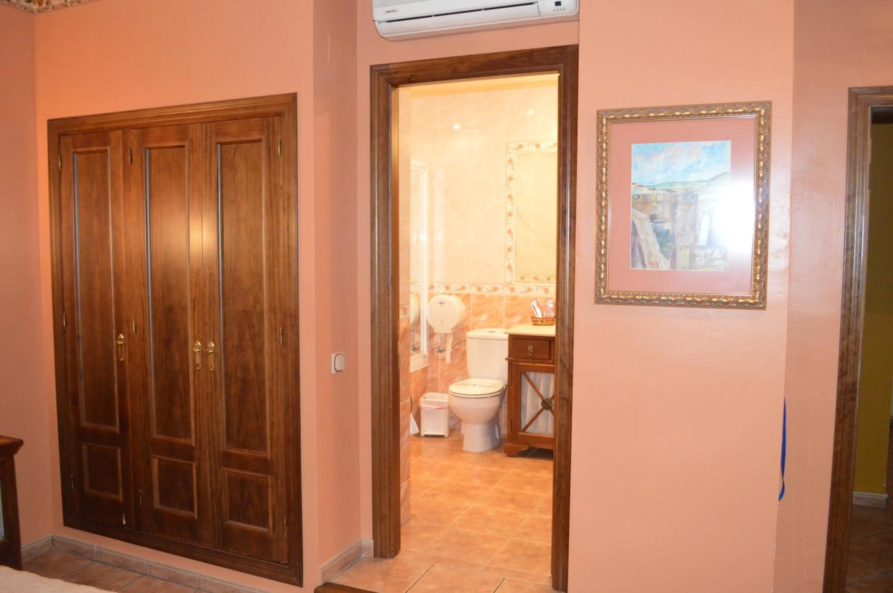 Bathroom in Hotel Don Javier