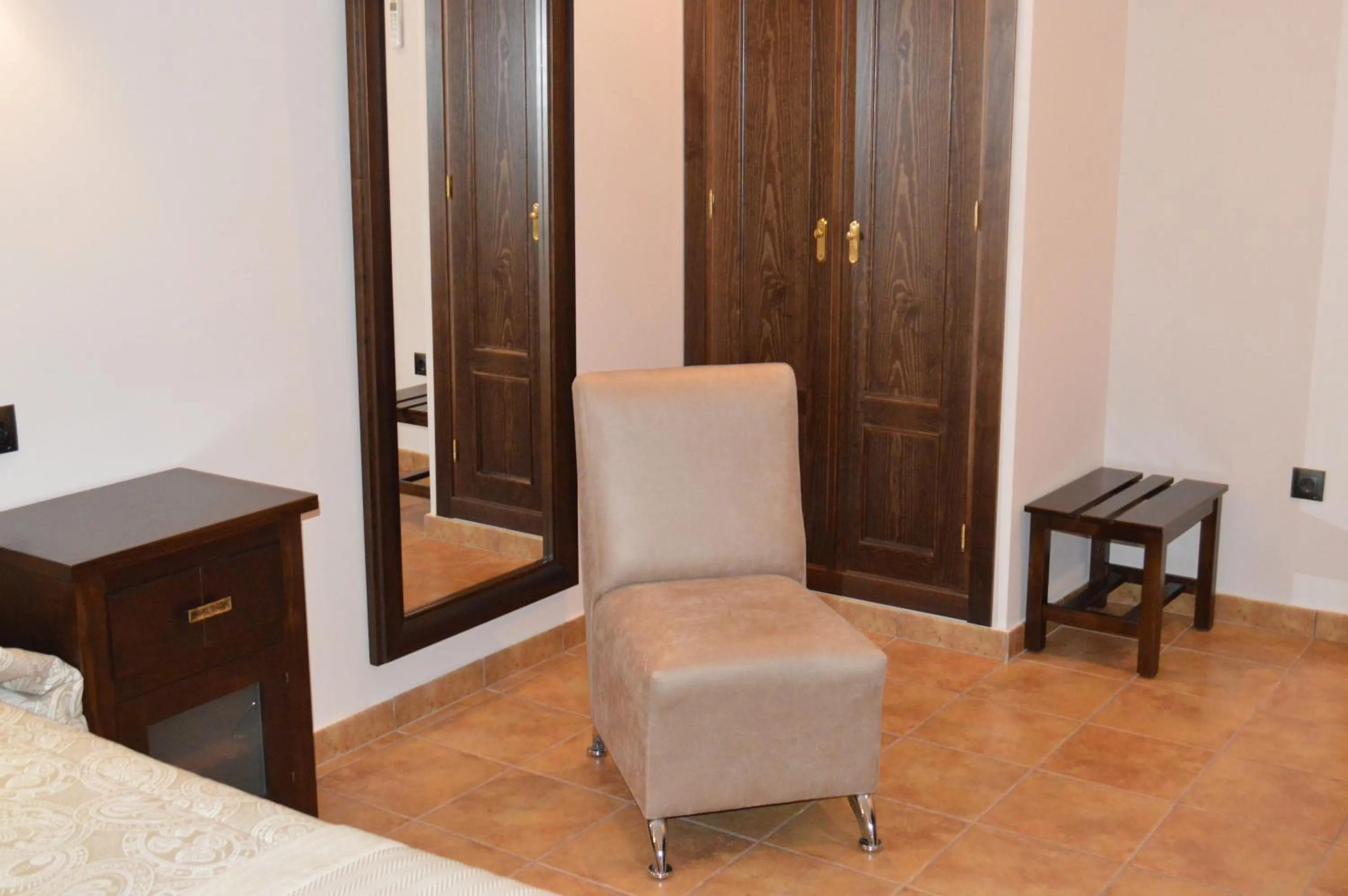 Decorative detail in Hotel Don Javier