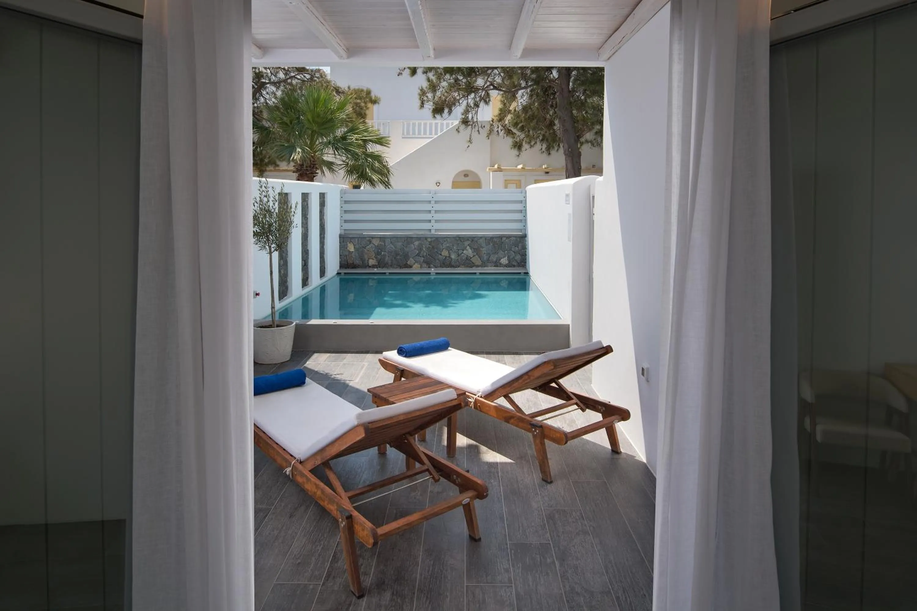 Balcony/Terrace in Meltemi Excelsior Suites