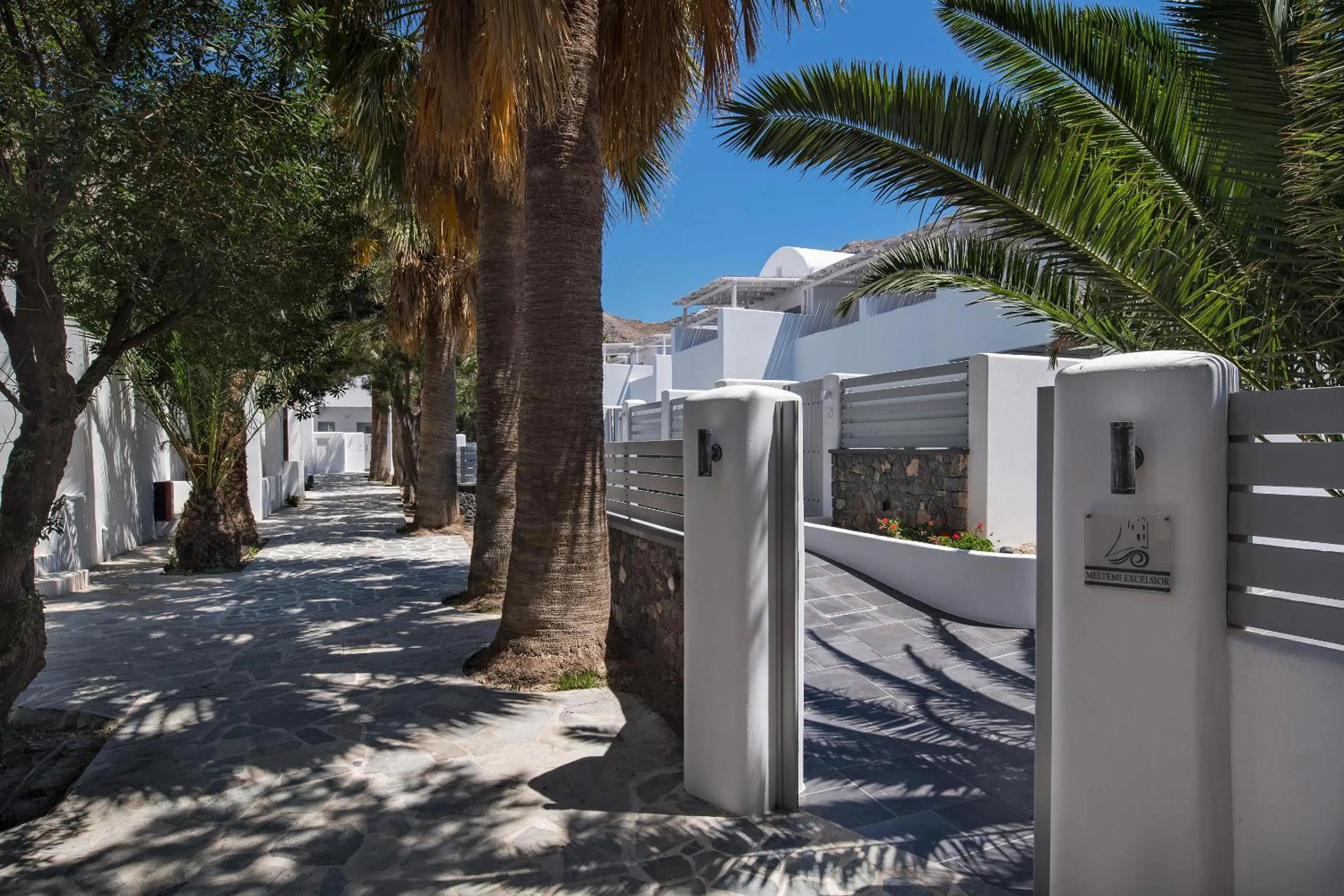 Property building in Meltemi Excelsior Suites