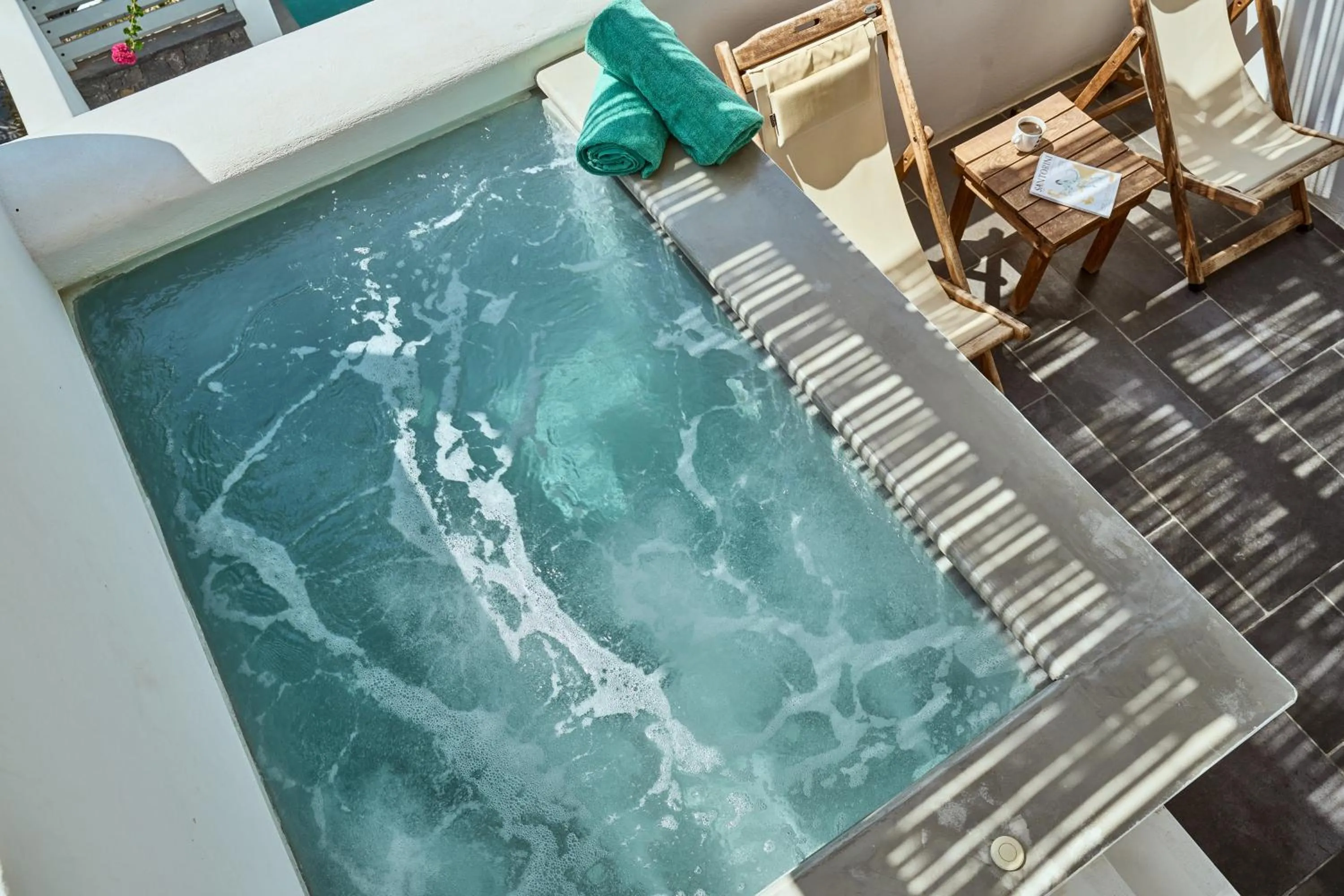 Spa and wellness centre/facilities in Meltemi Excelsior Suites