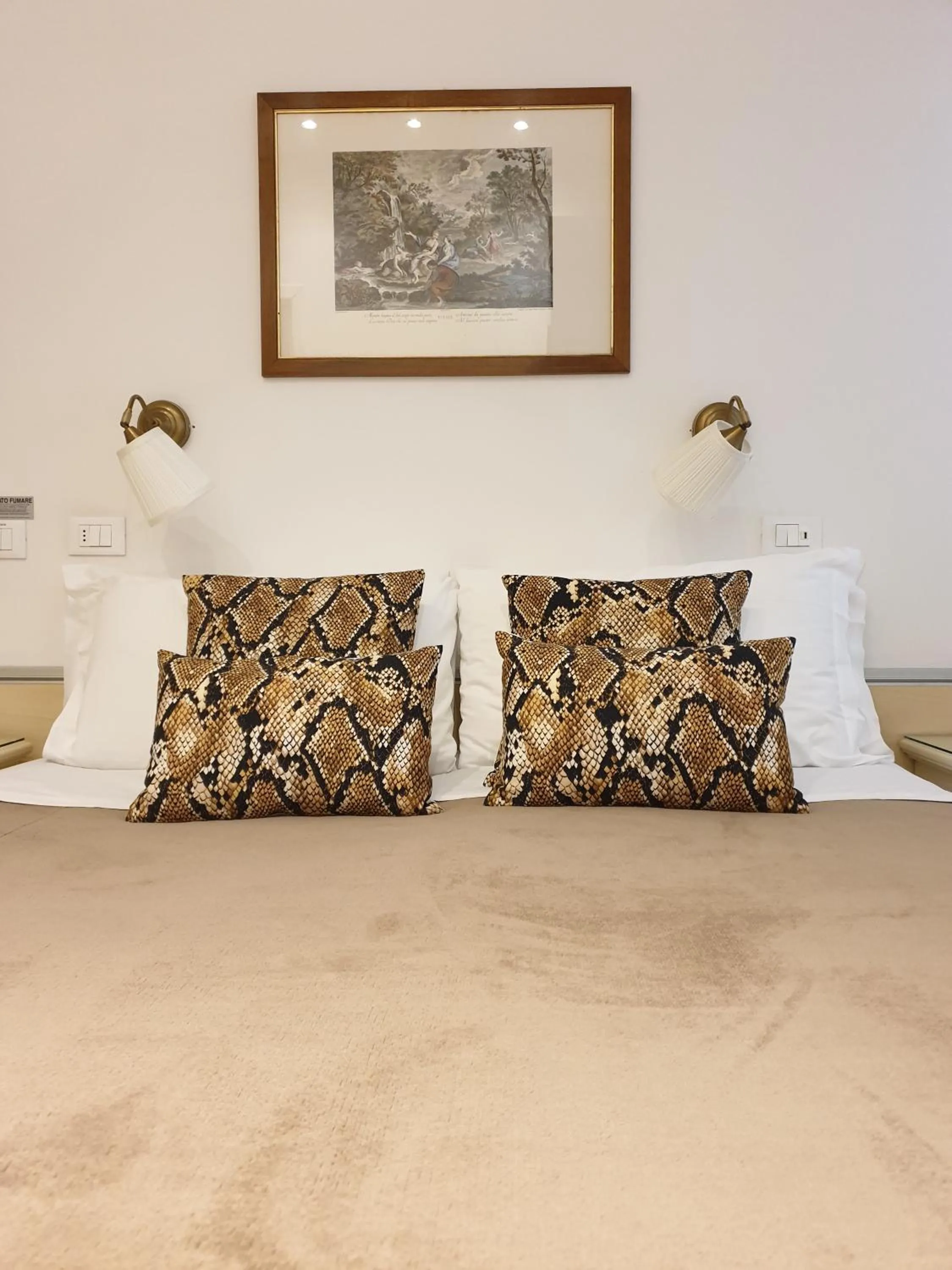 Bedroom in Hotel Casa Petrarca