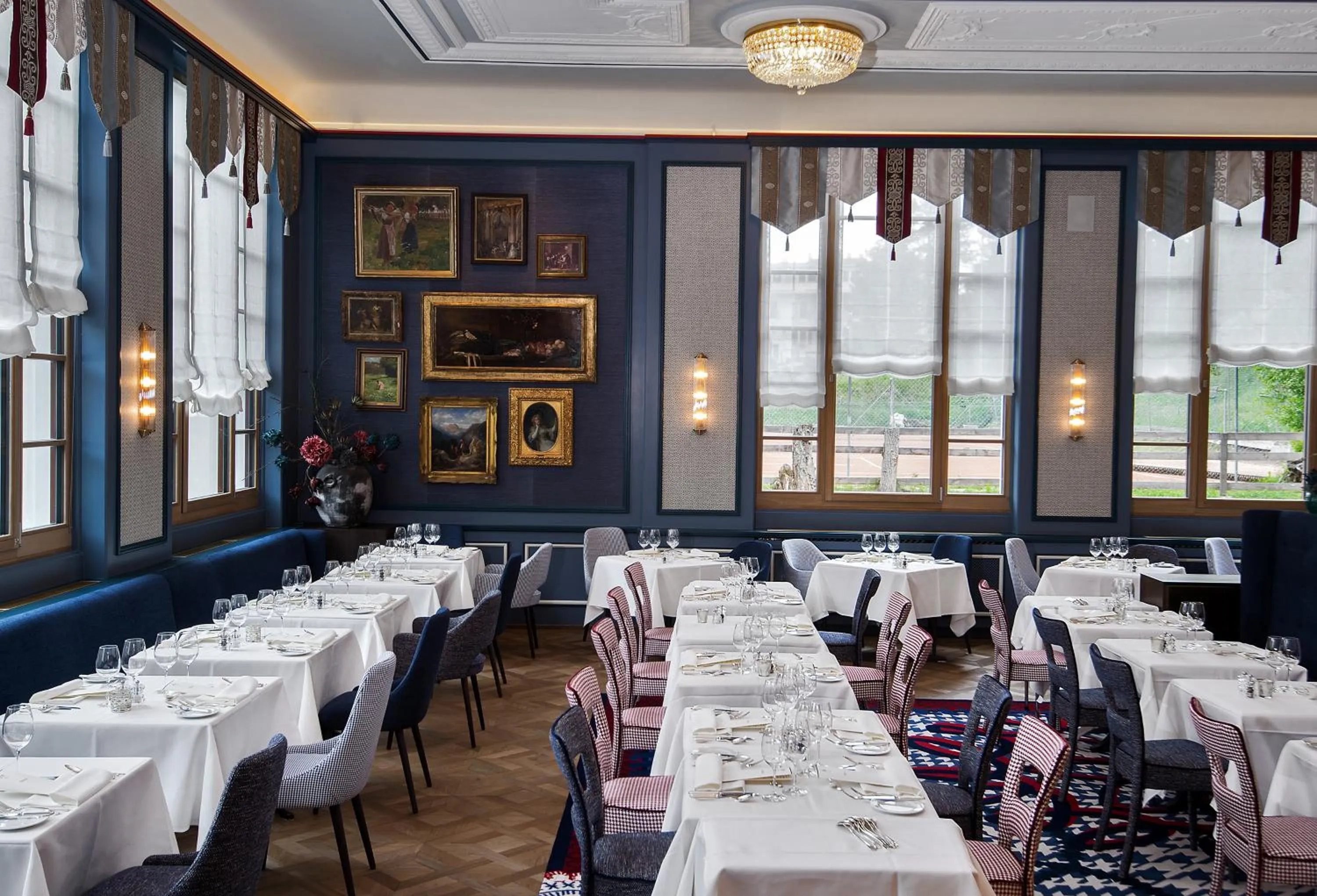 Restaurant/places to eat in Hotel Walther - Relais & Châteaux