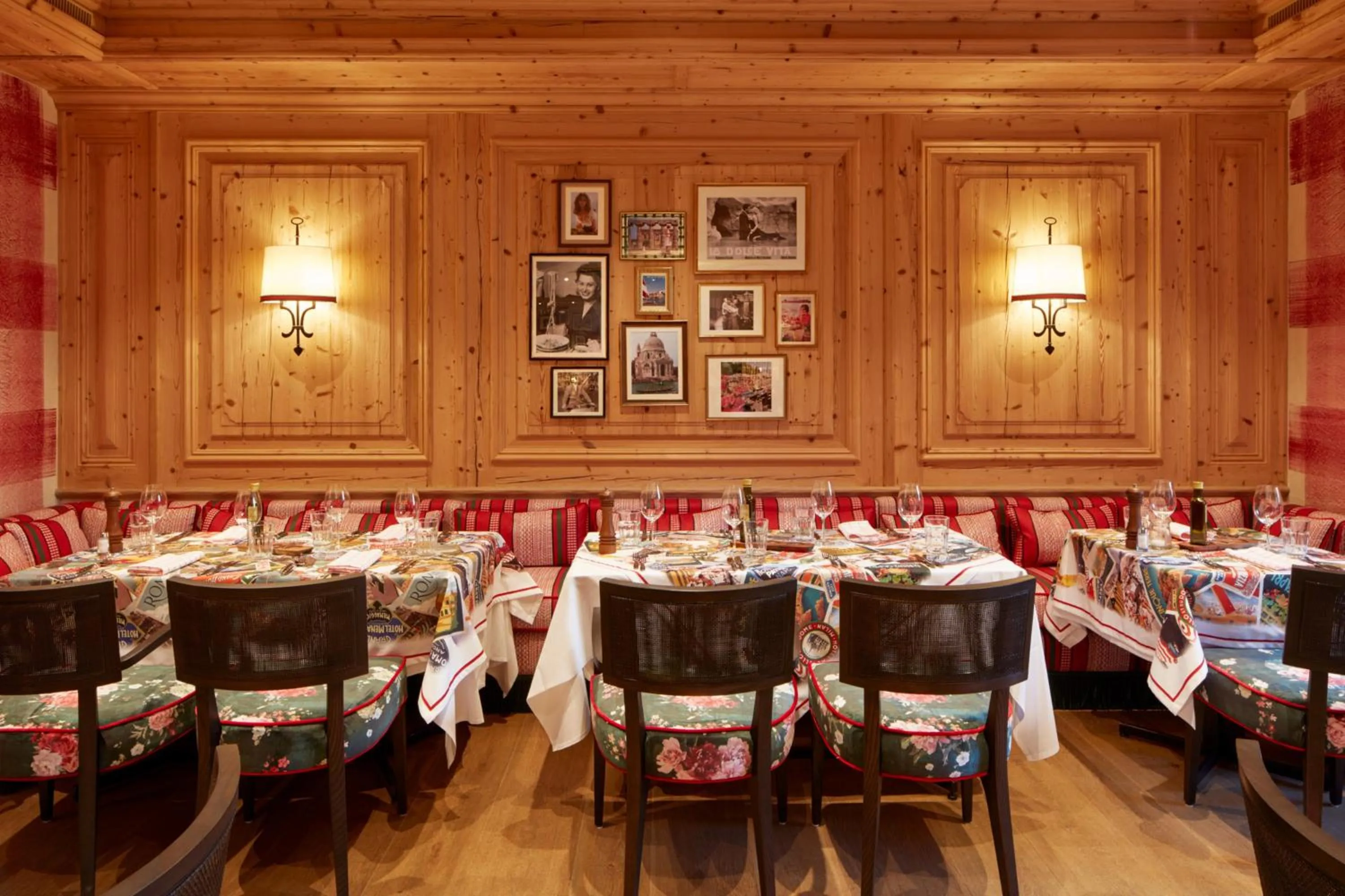 Restaurant/places to eat in Hotel Walther - Relais & Châteaux